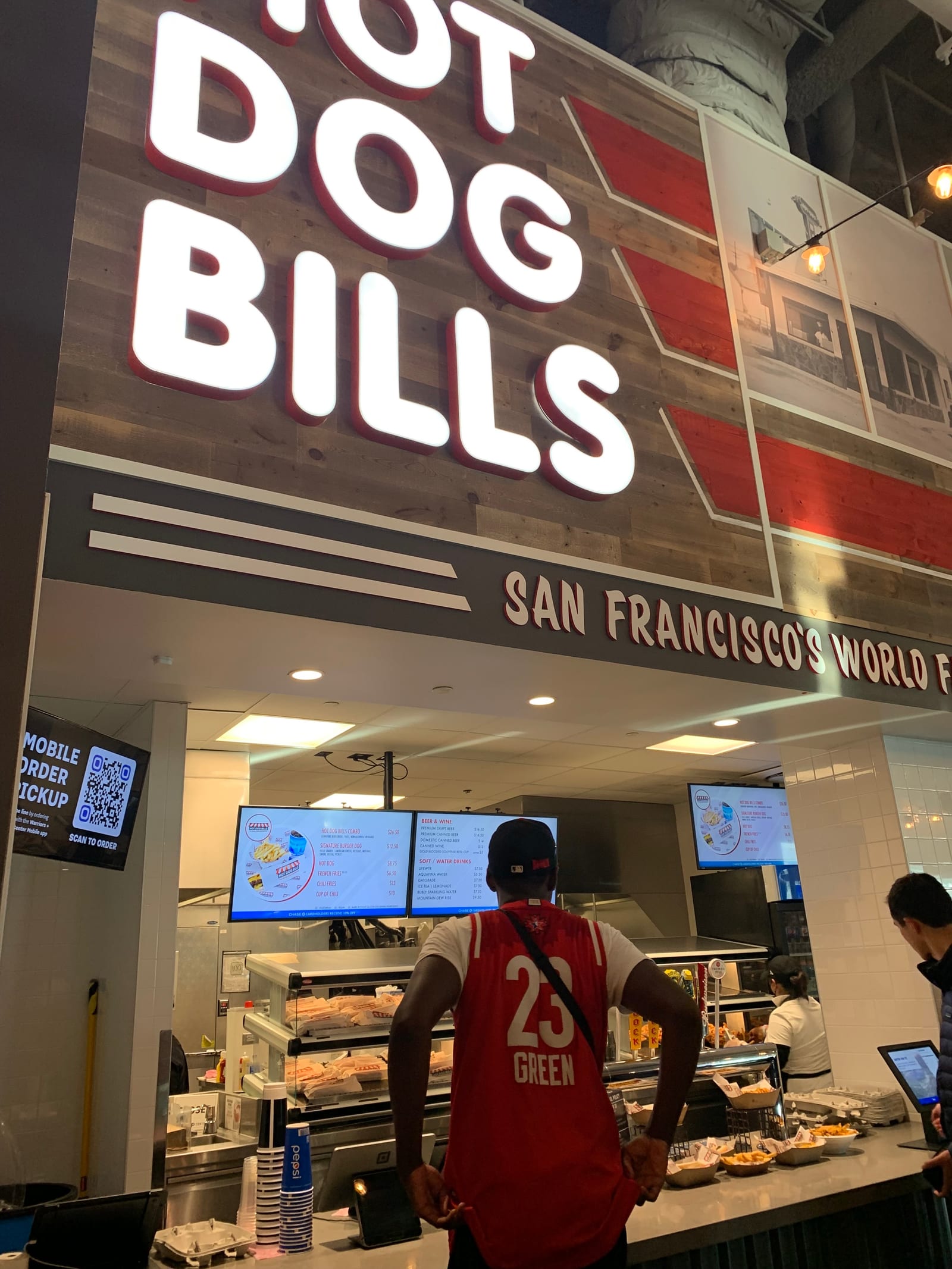 Hot Dog Bills