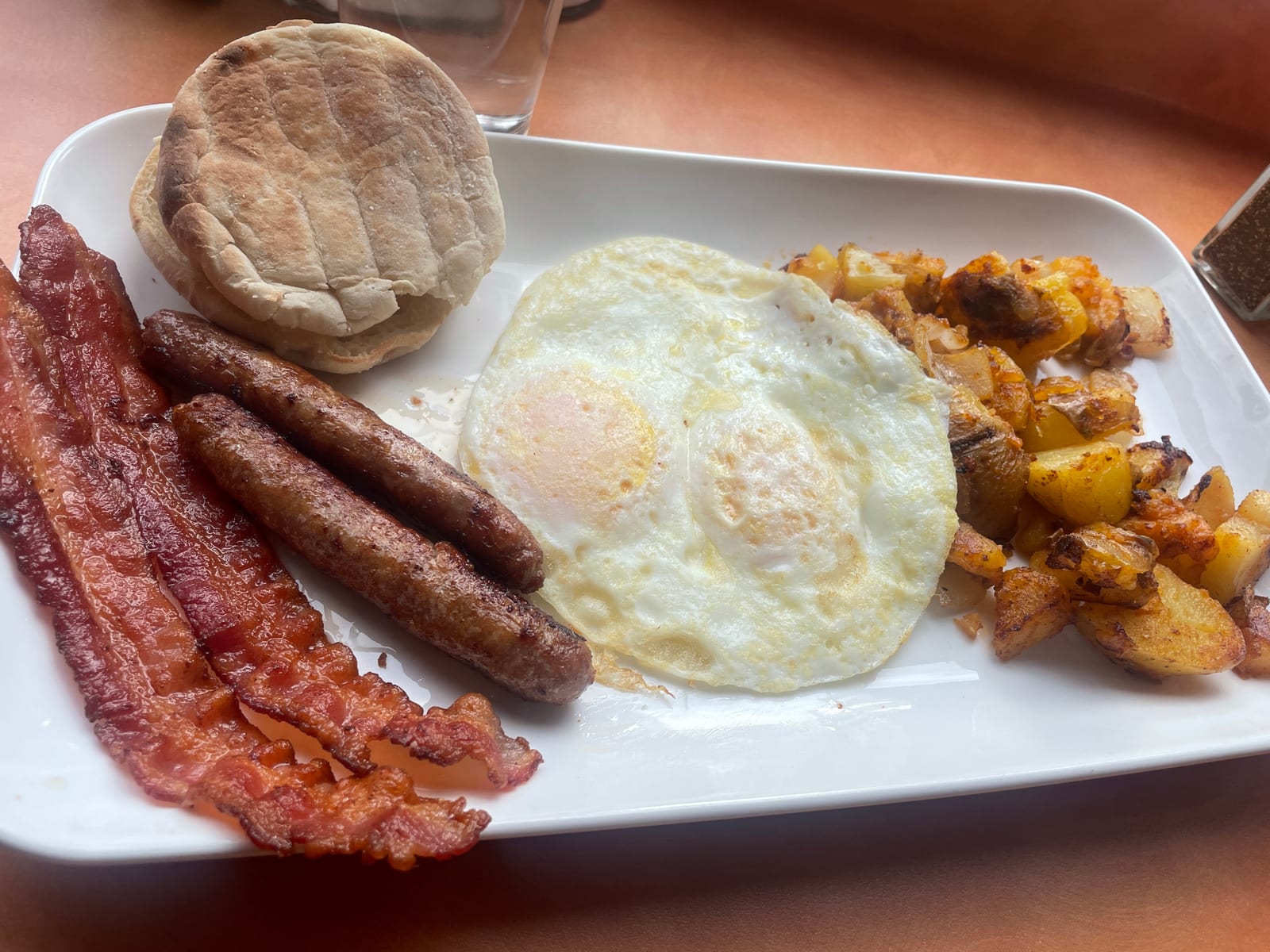 Local Diner ( Eggs & Tacos)