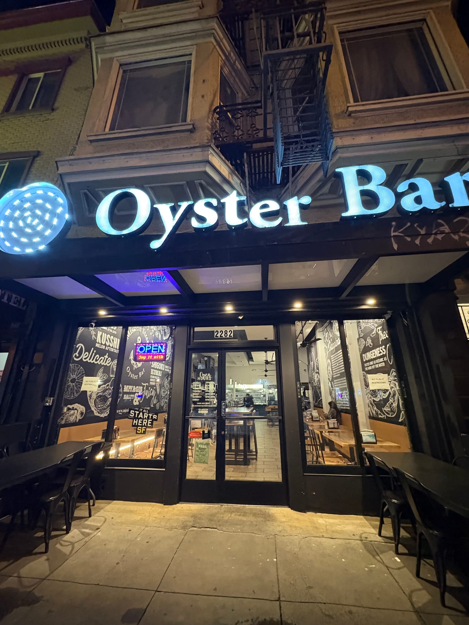 Mission Street Oyster Bar