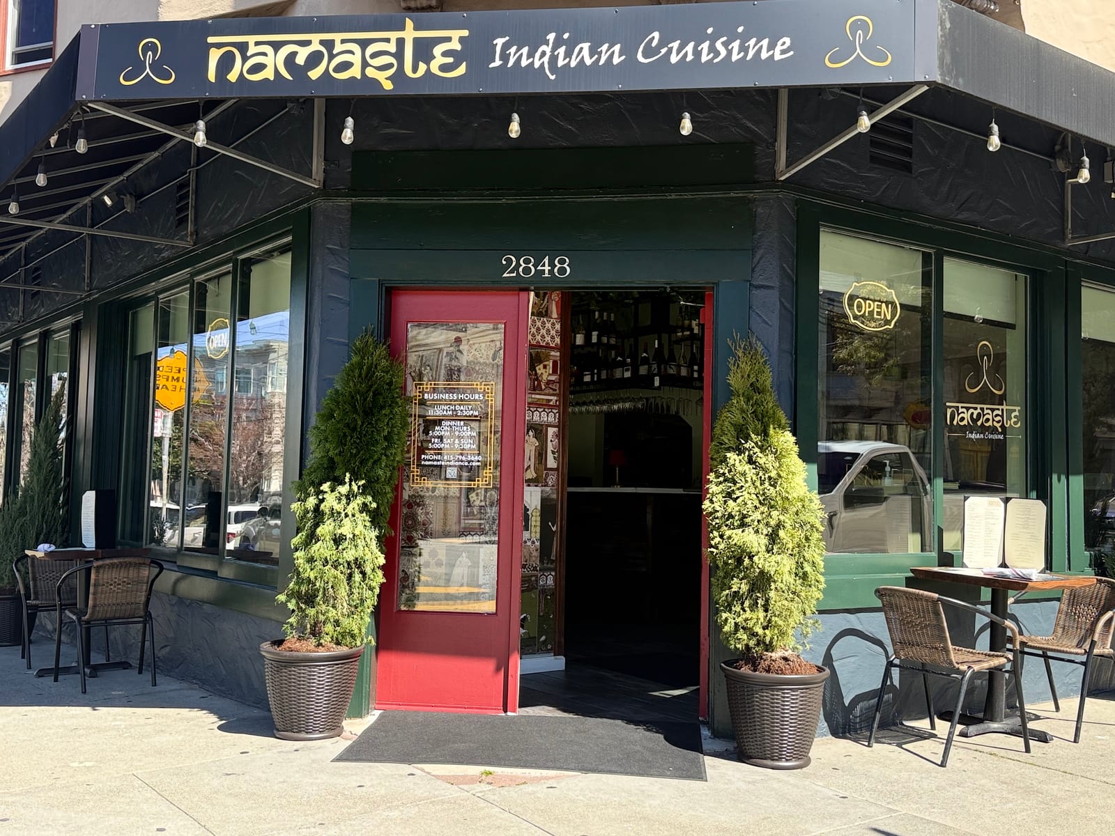 Namaste SF Indian Cuisine