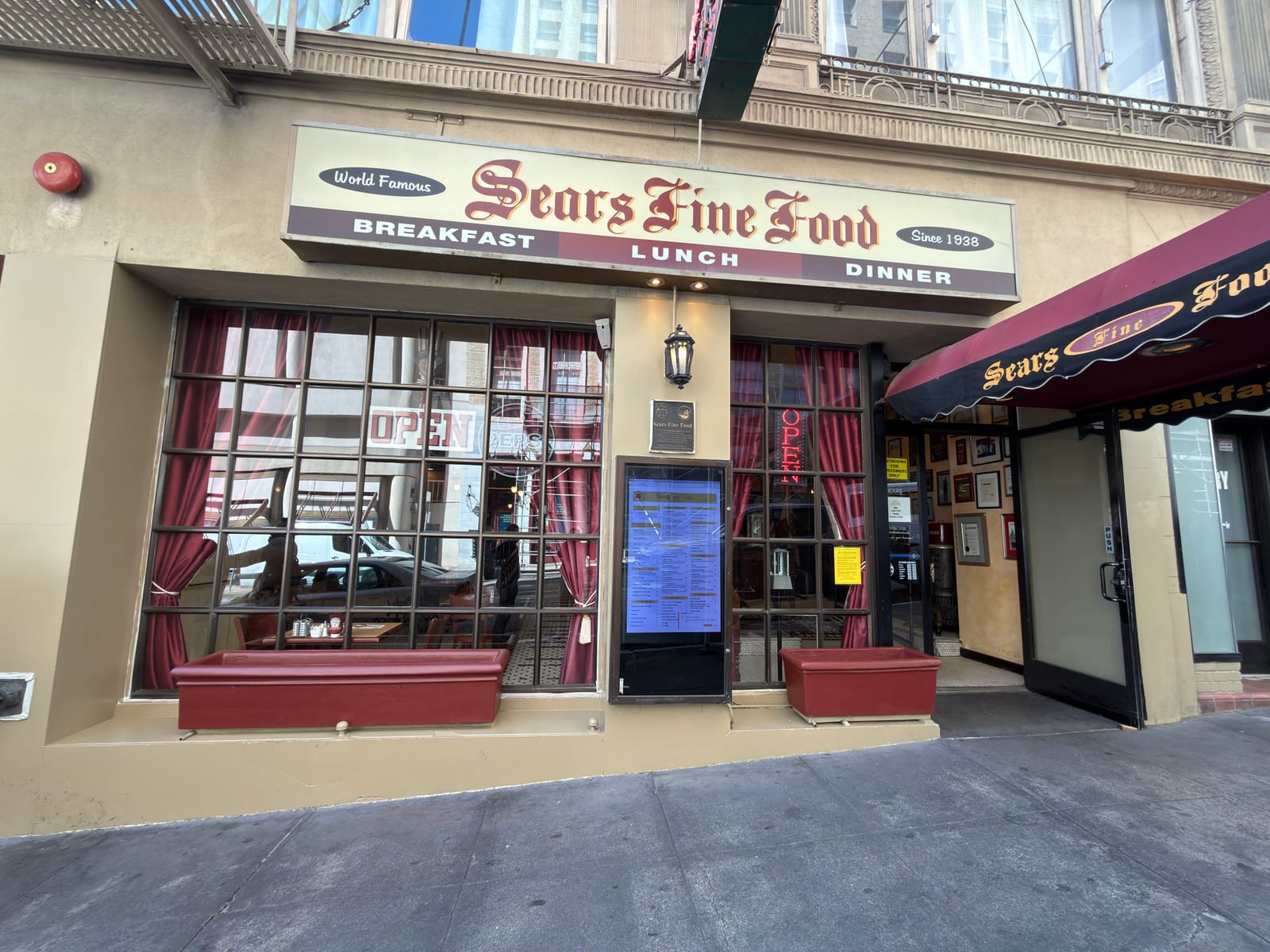 Sears Fine Food