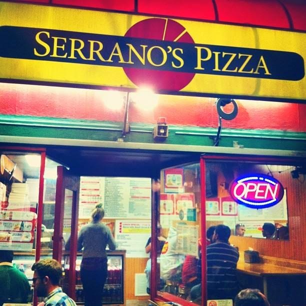 Serrano's Pizza and Pasta