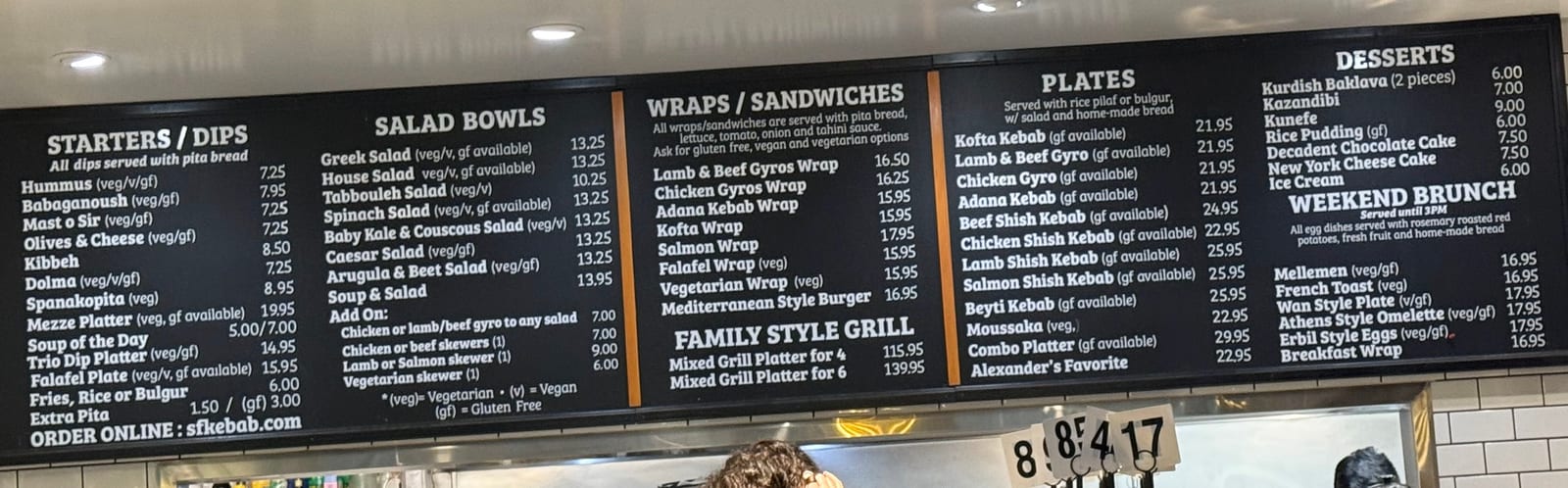 SF Kebab