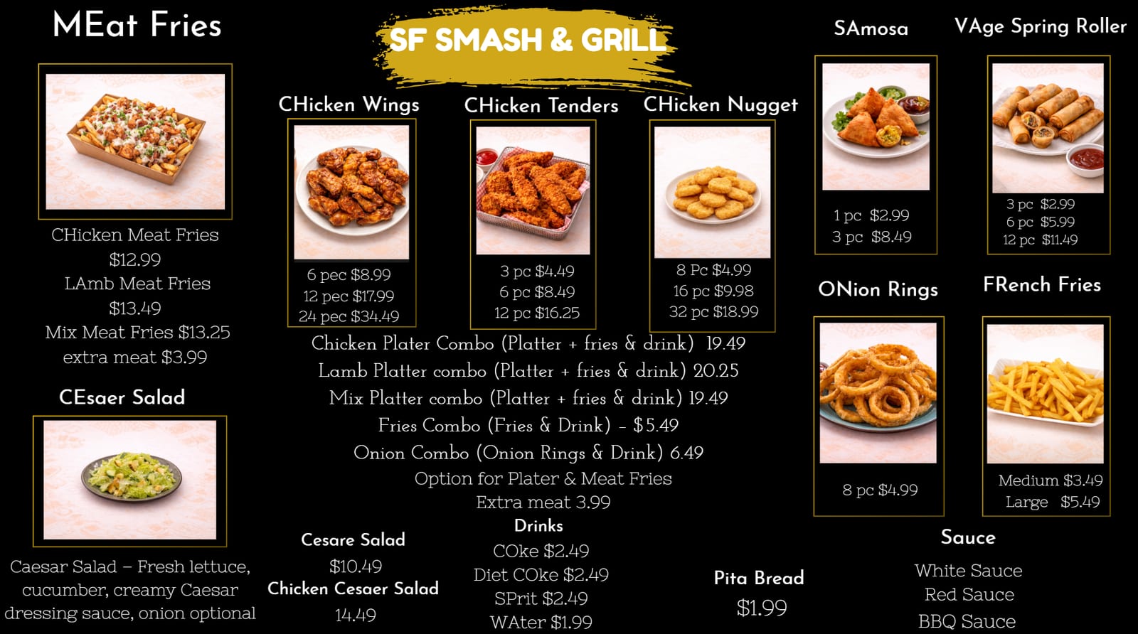 SF Smash & Grill
