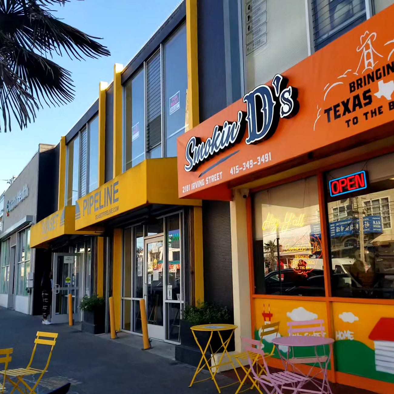 Smokin D’s BBQ SF