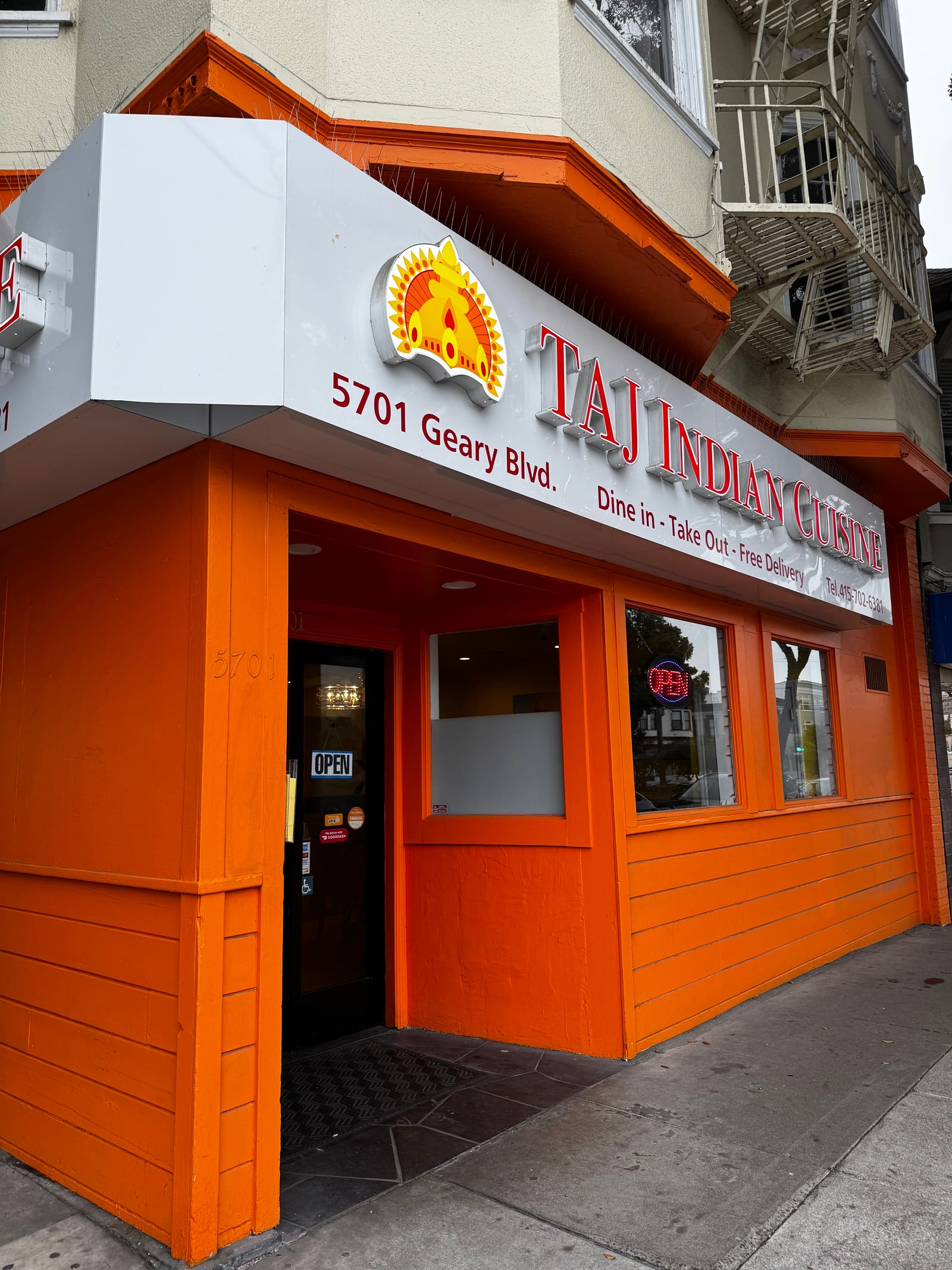 Taj Indian Cuisine
