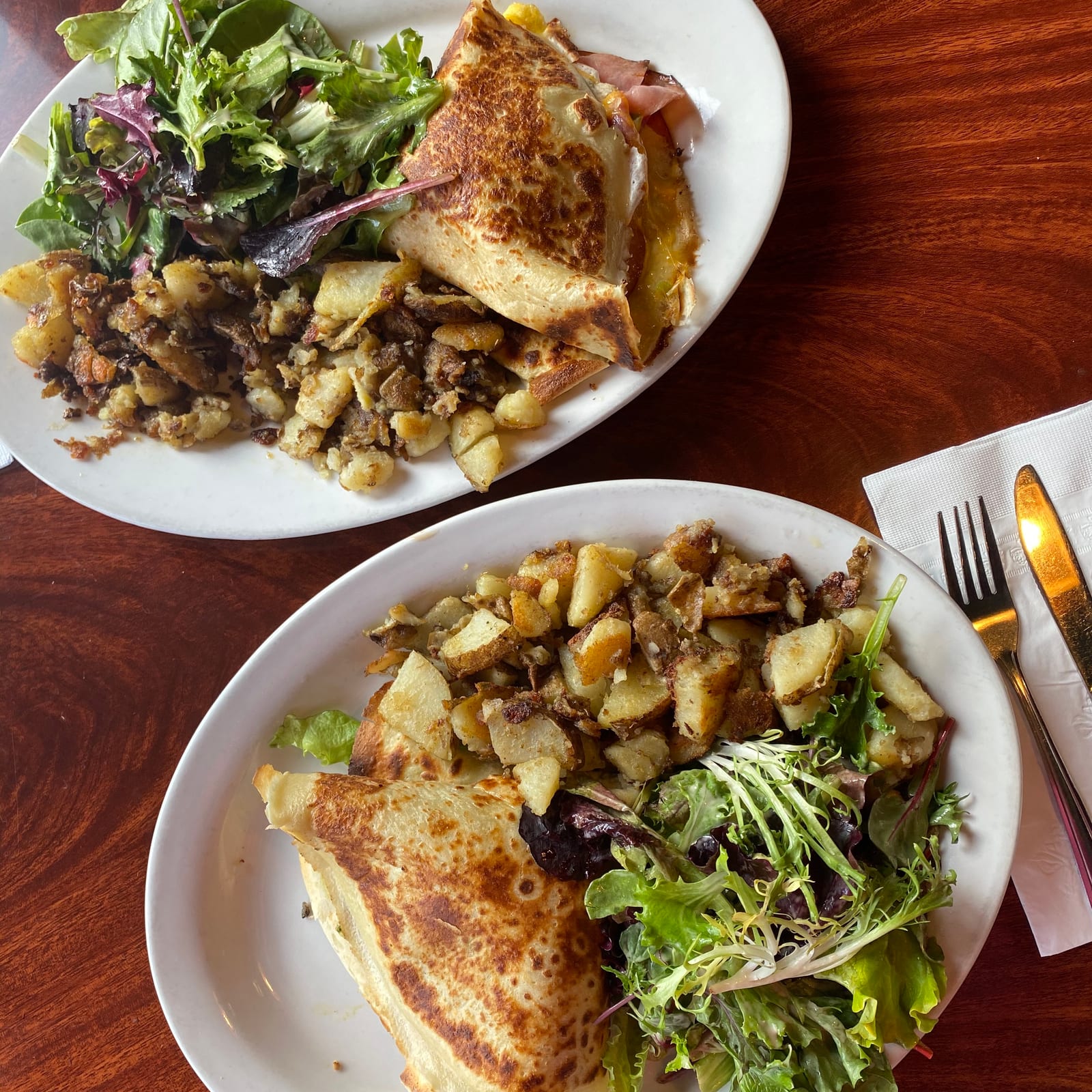 The Crepe House