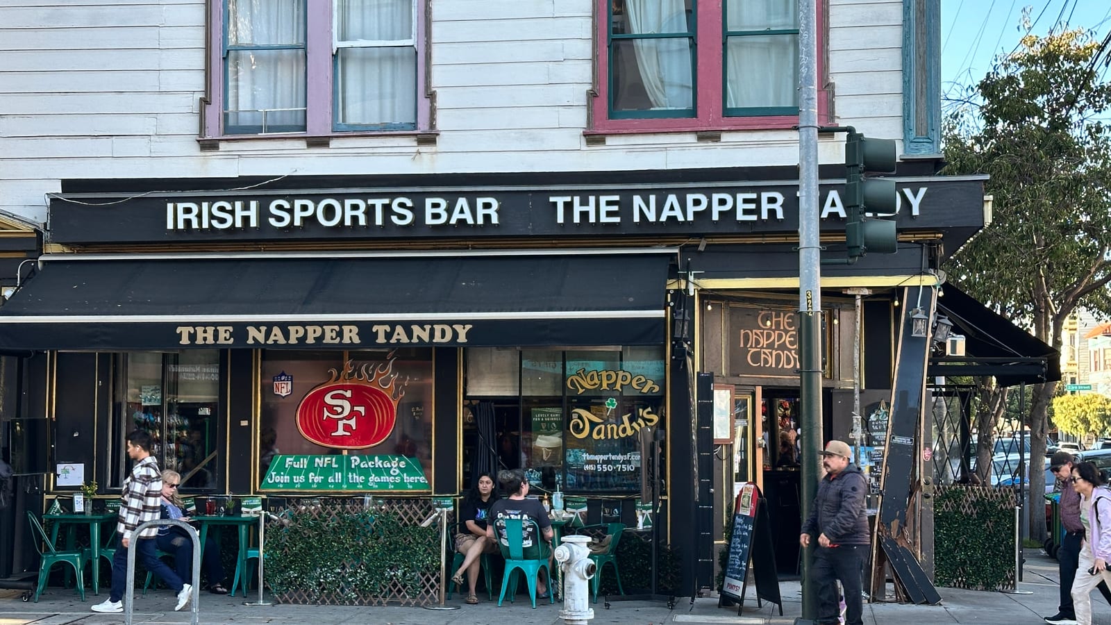 The Napper Tandy