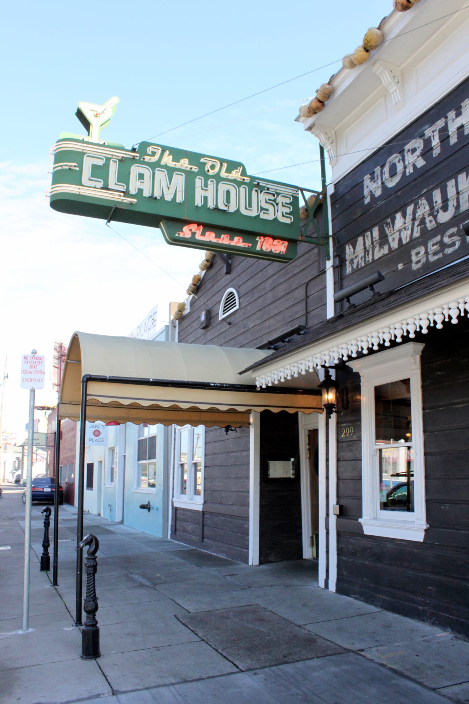 The Old Clam House