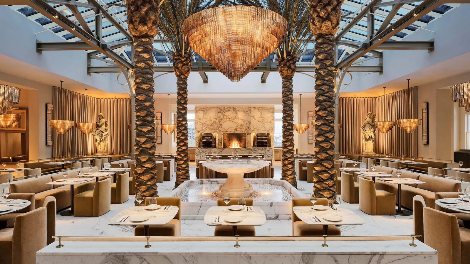 The Palm Court at Rh San Francisco