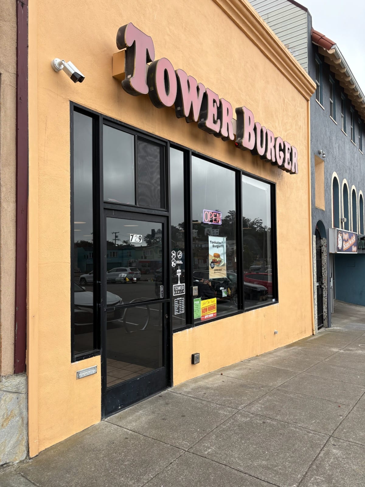 Tower Burger