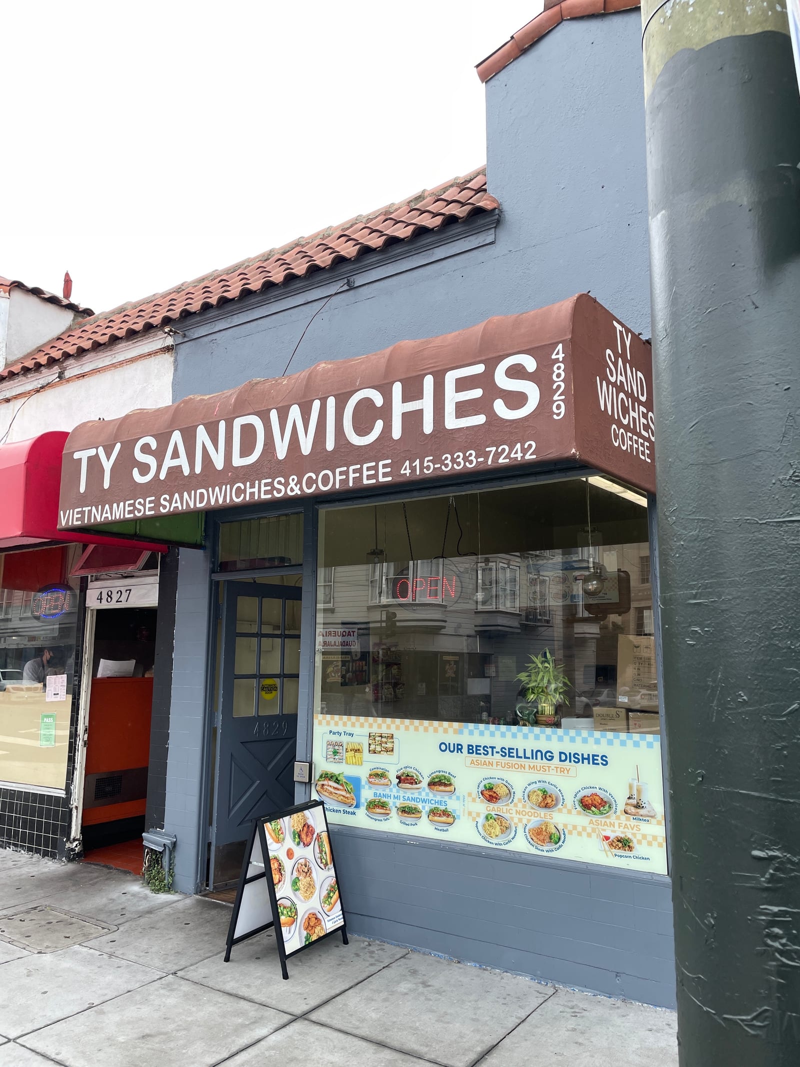 Ty Sandwiches