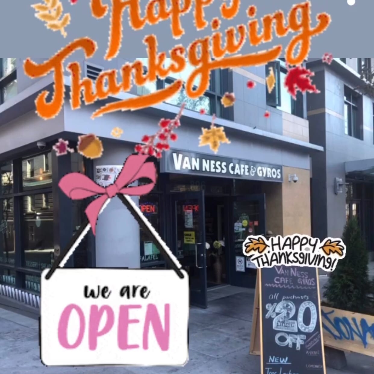 Van Ness Cafe & Gyros