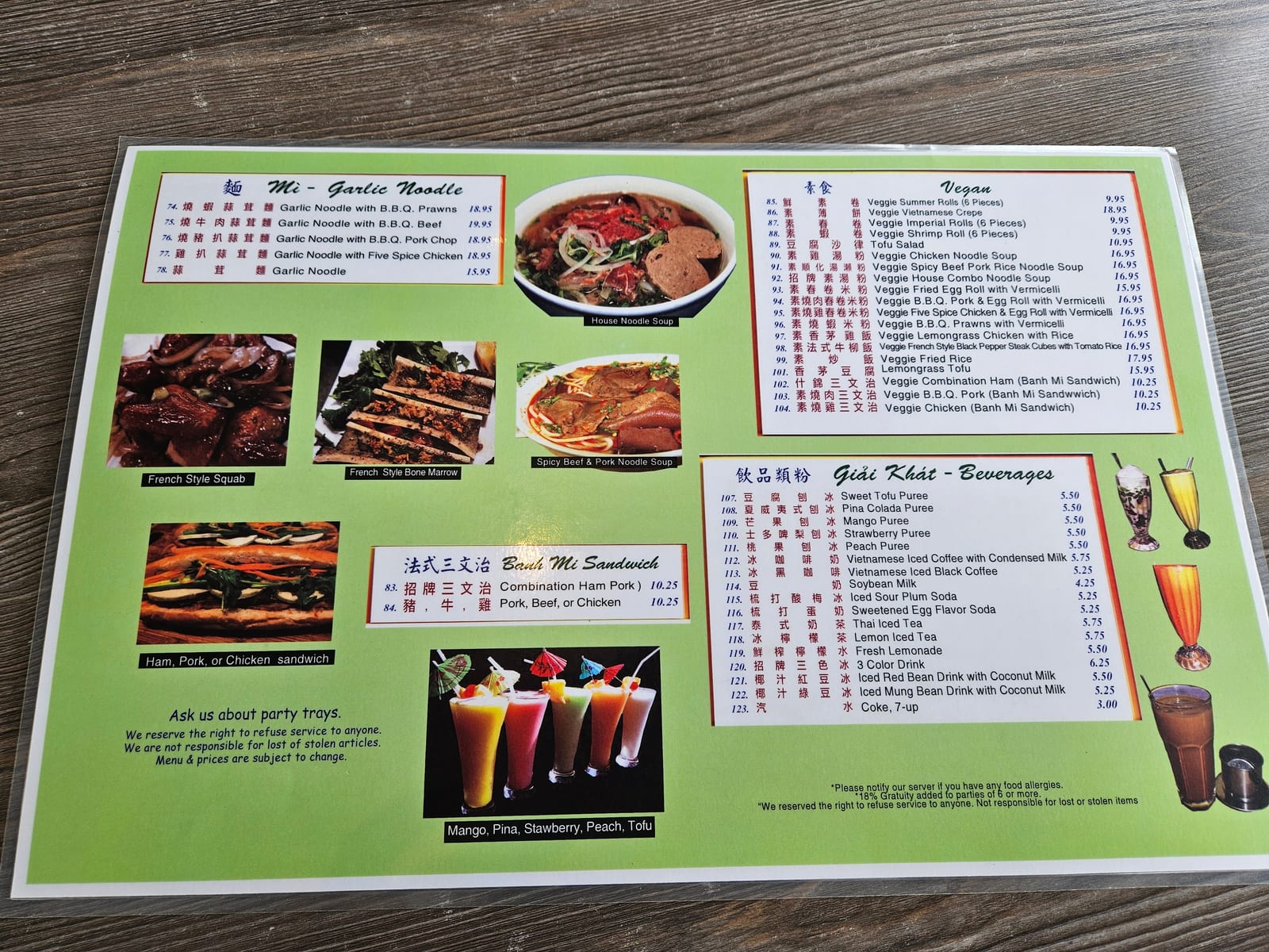 Viet Quan Vietnamese Noodle House