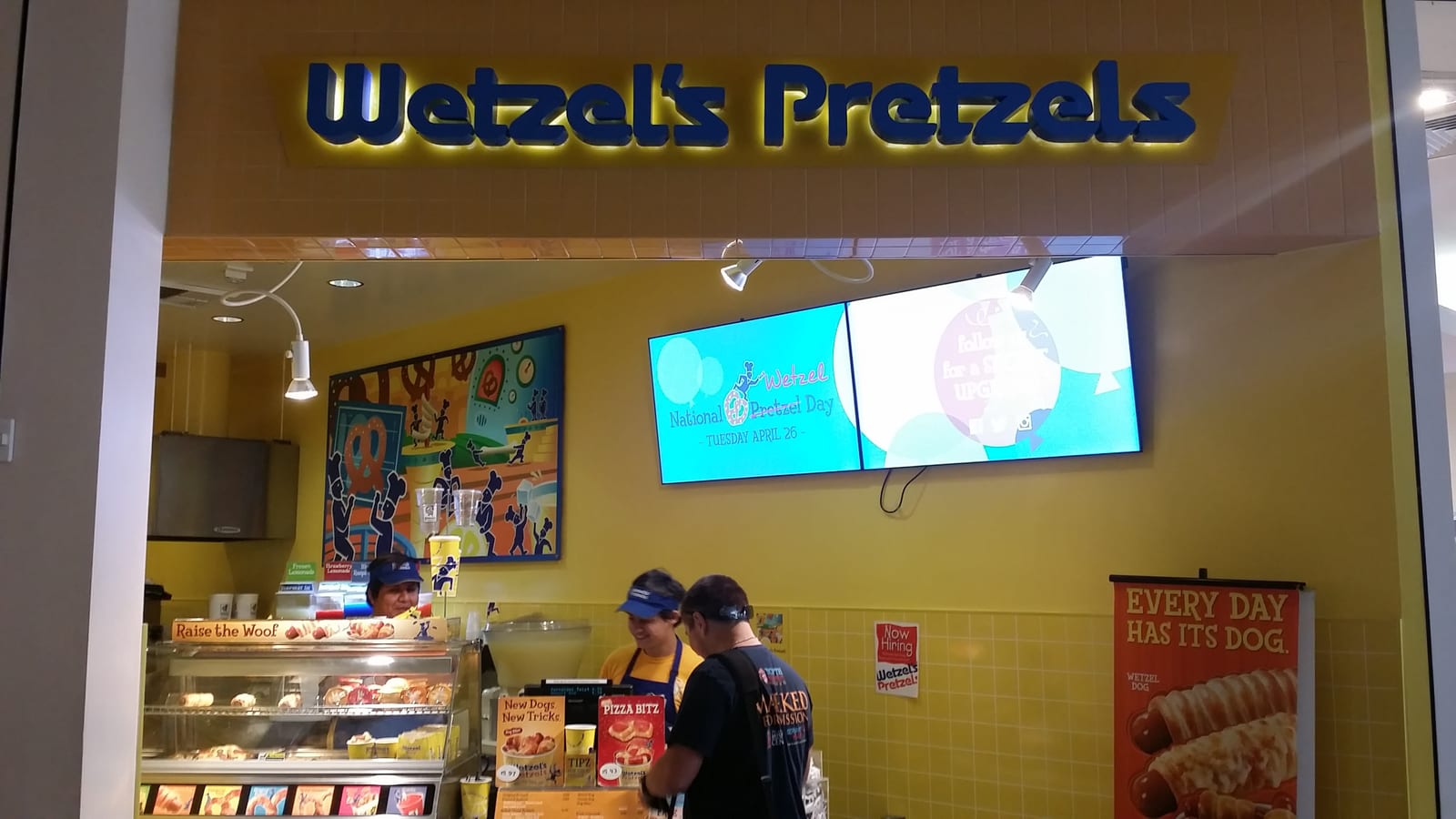 Wetzel's Pretzels