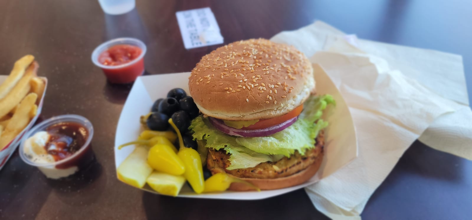 Juicy Burger