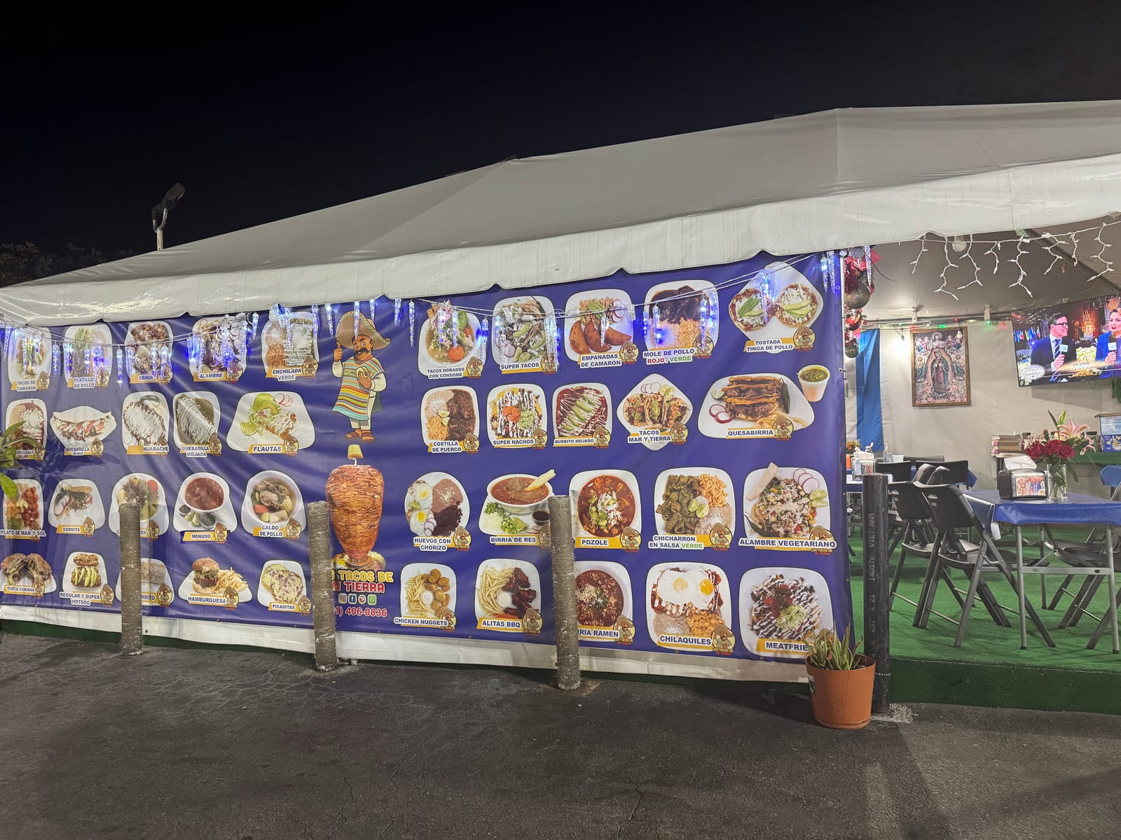 Los Tacos de Mi Tierra