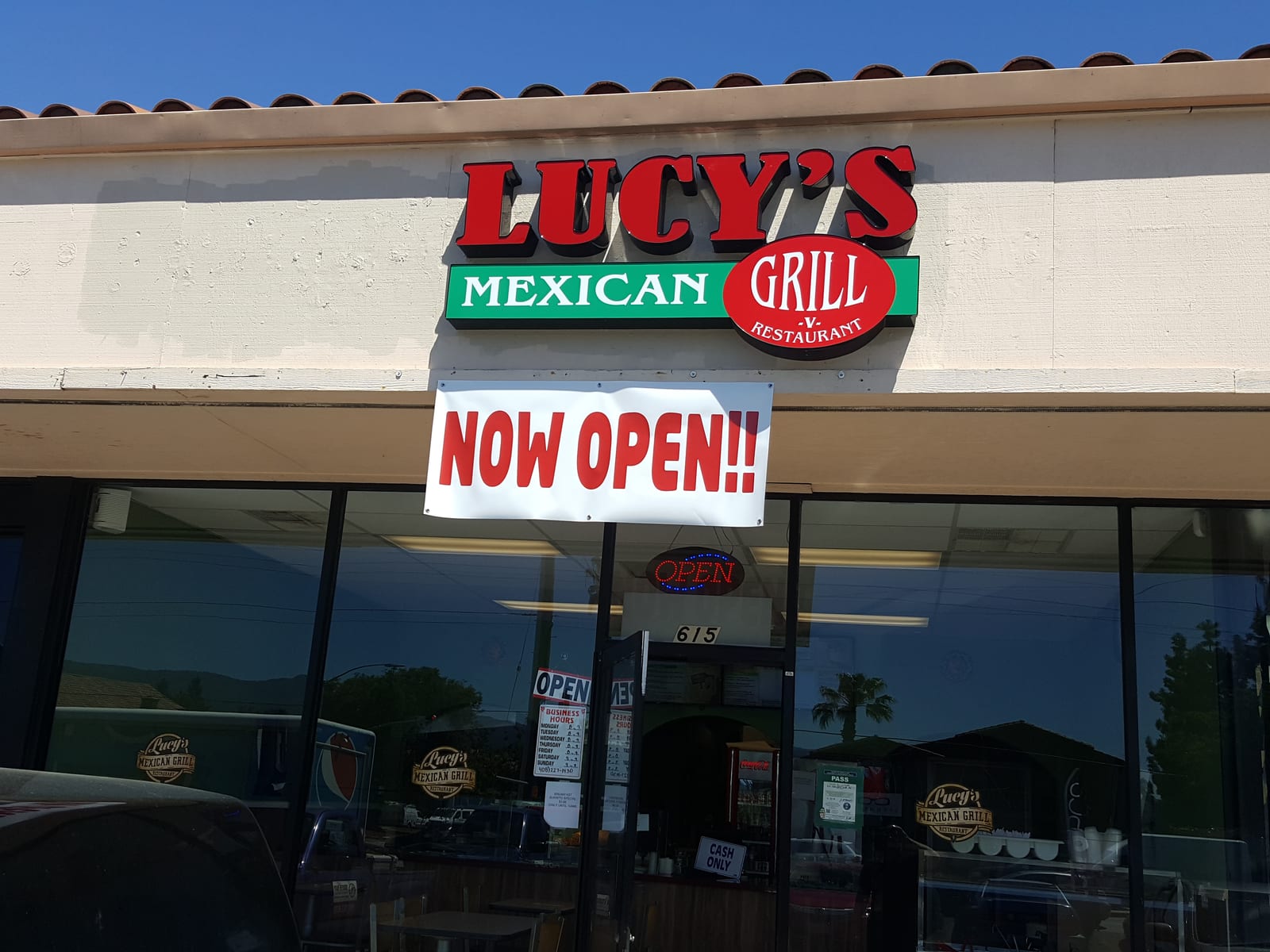 Lucy's Mexican Grill