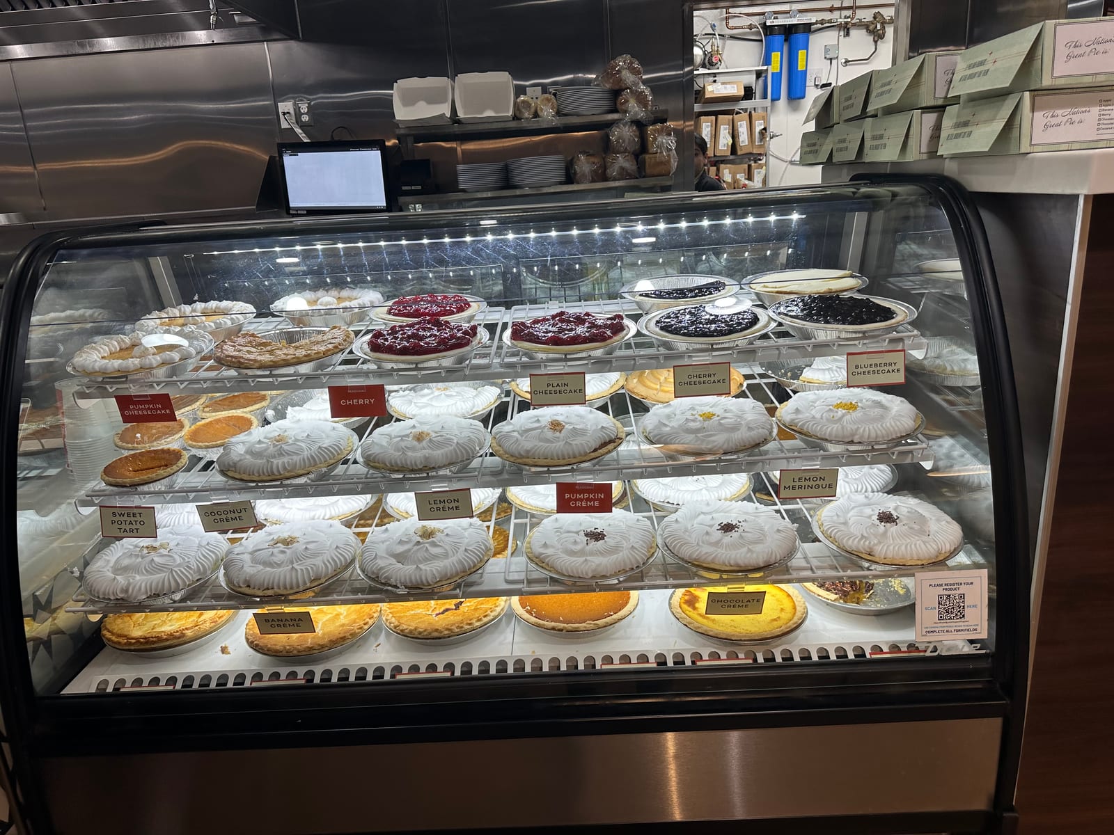 Nation's Giant Hamburgers & Great Pies