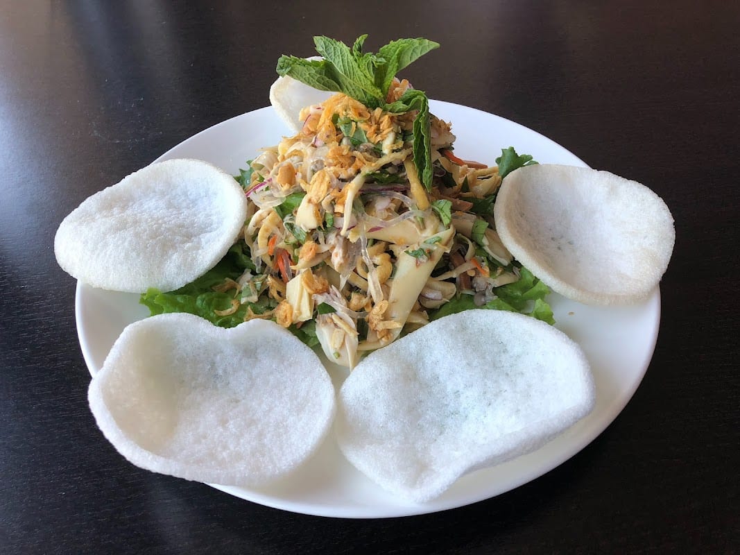 New Hoa Dang Vegetarian Restaurant