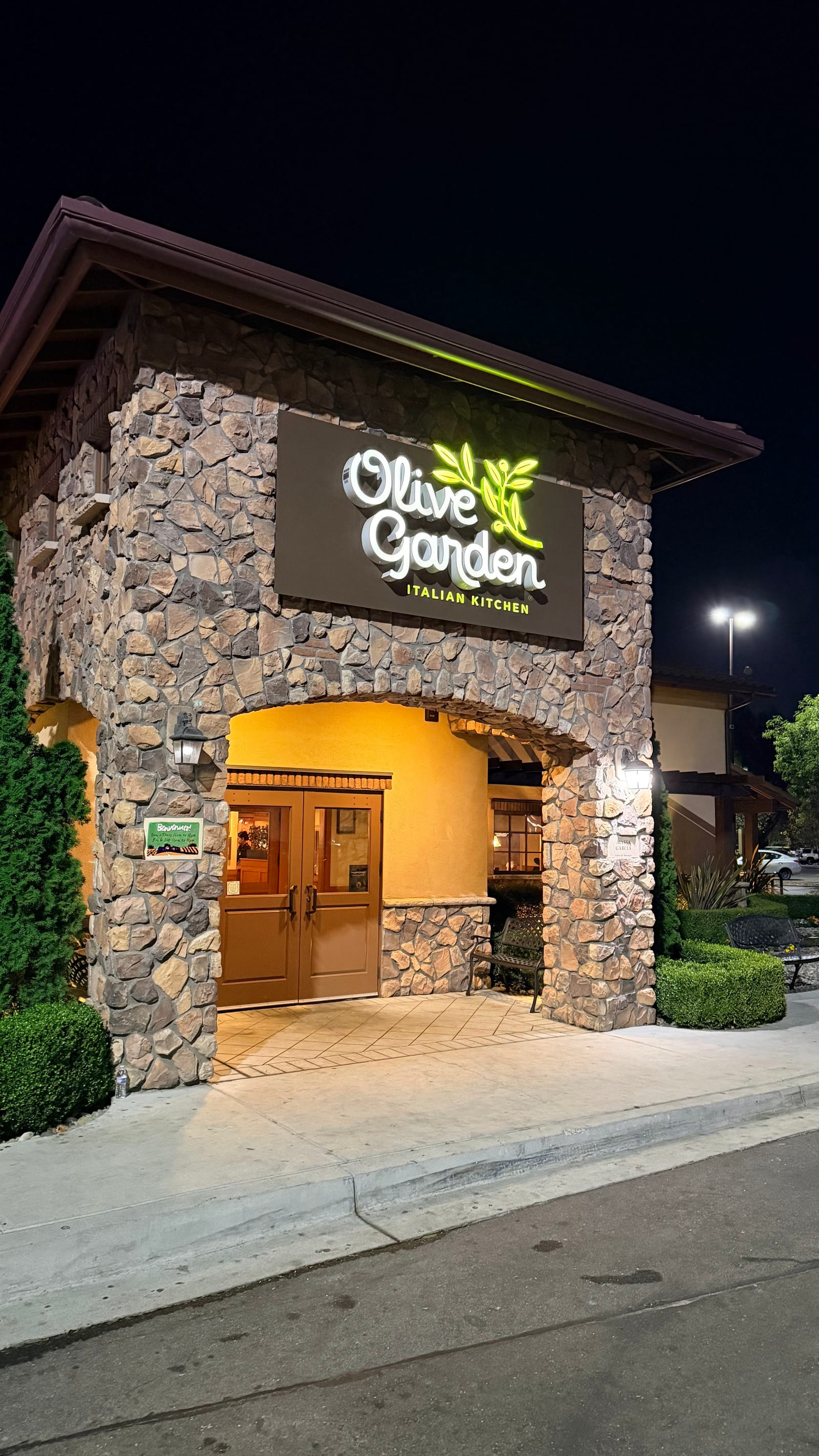Olive Garden Italian Restaurant