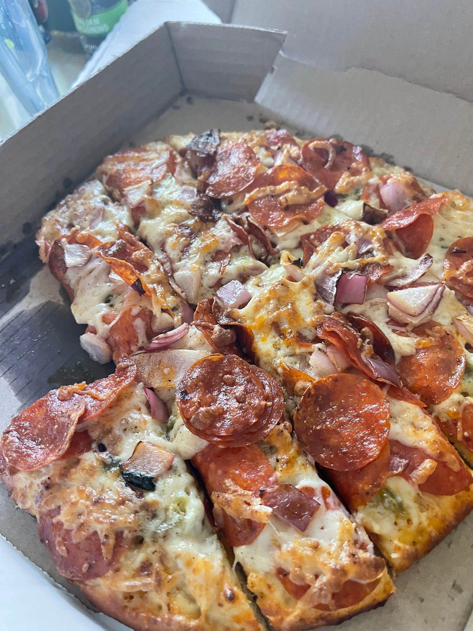 Plant Based Pizza
