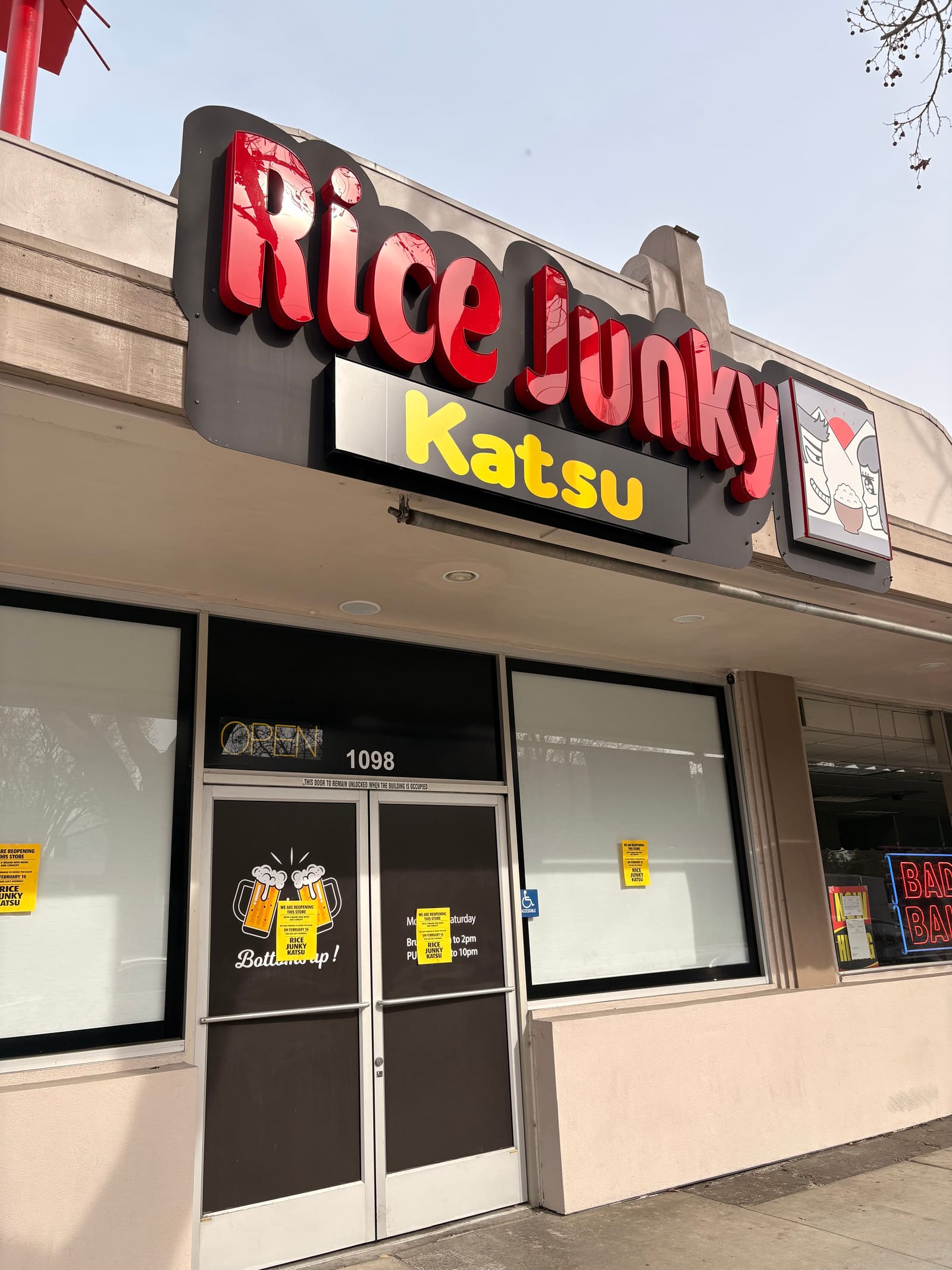 Rice Junky Katsu