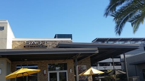 Sajj Mediterranean (SJ @1st)