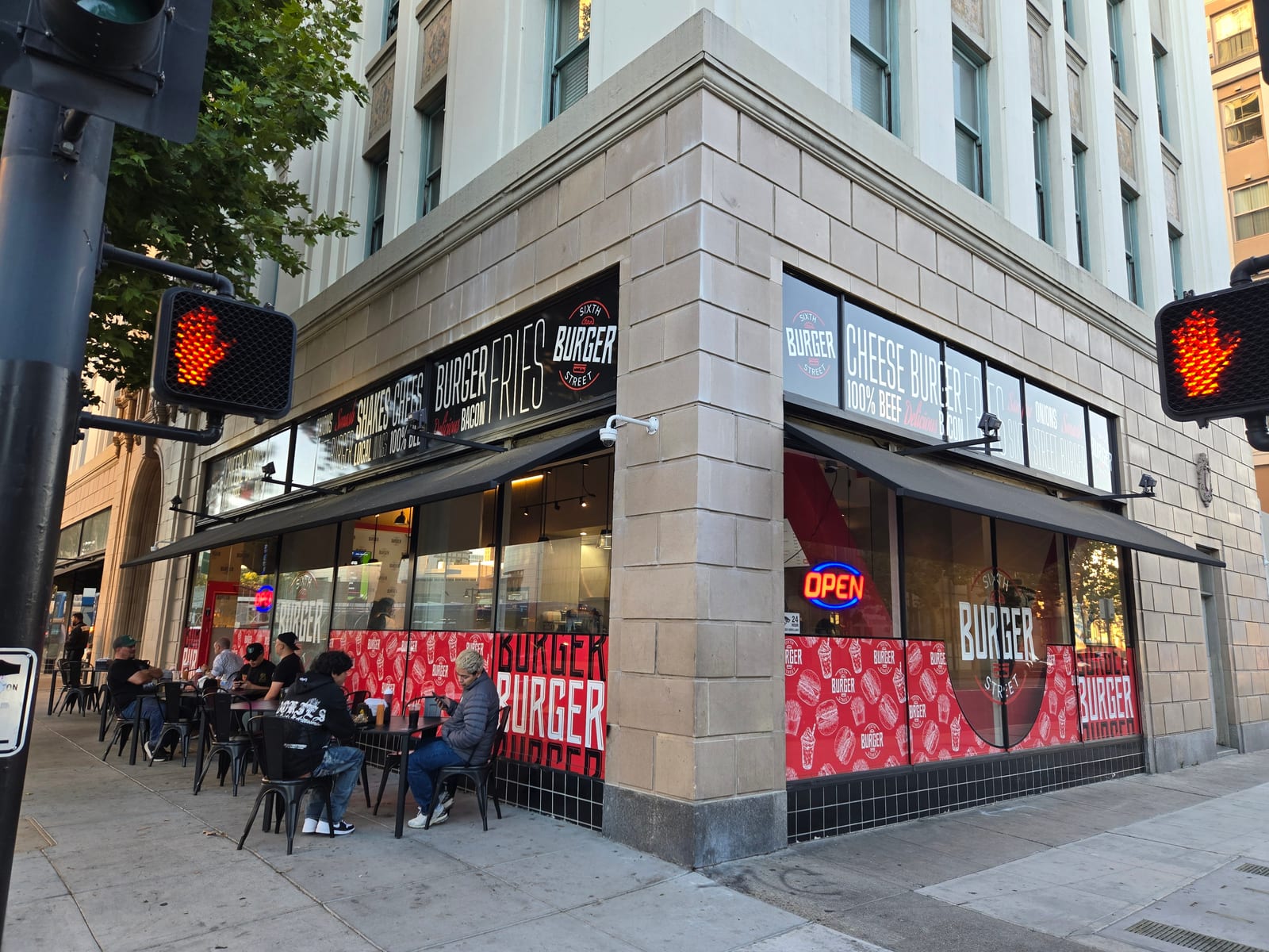 Sixth Street Burger