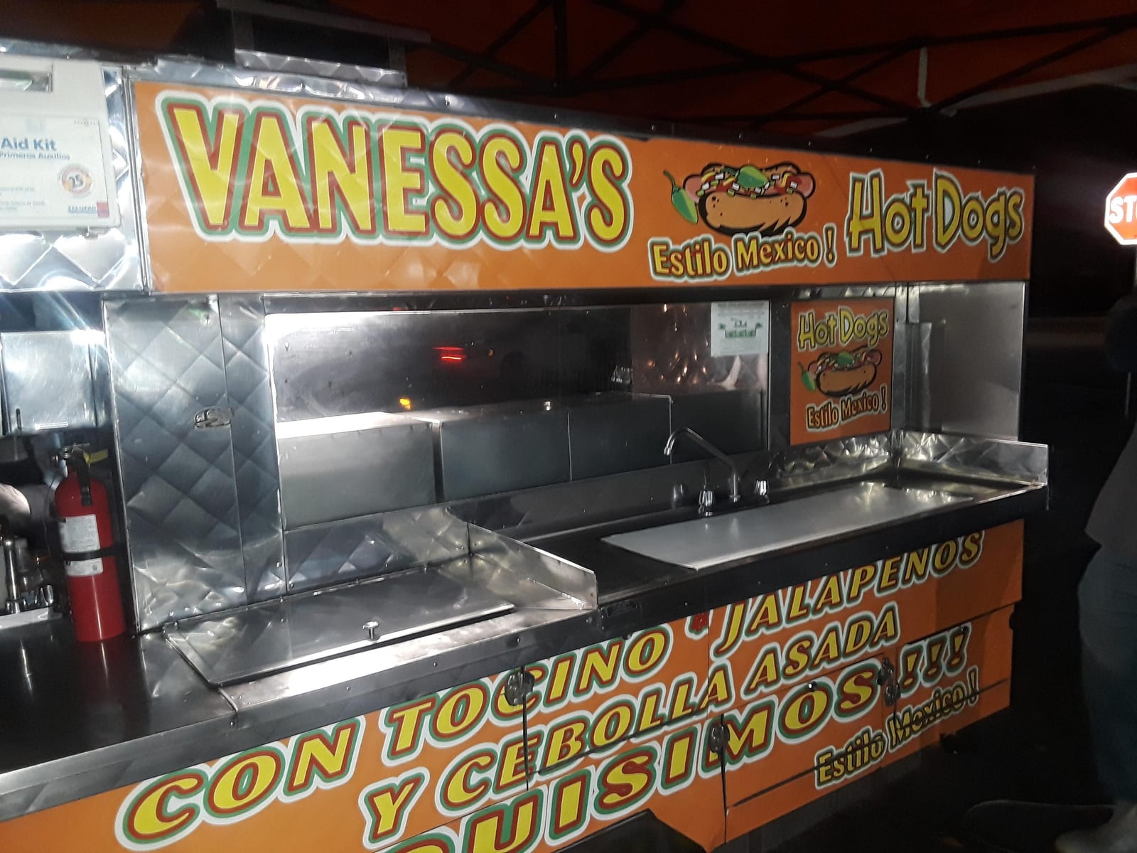 Vanessa's Hot Dogs