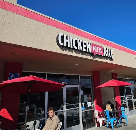 Chicken Meets Rice