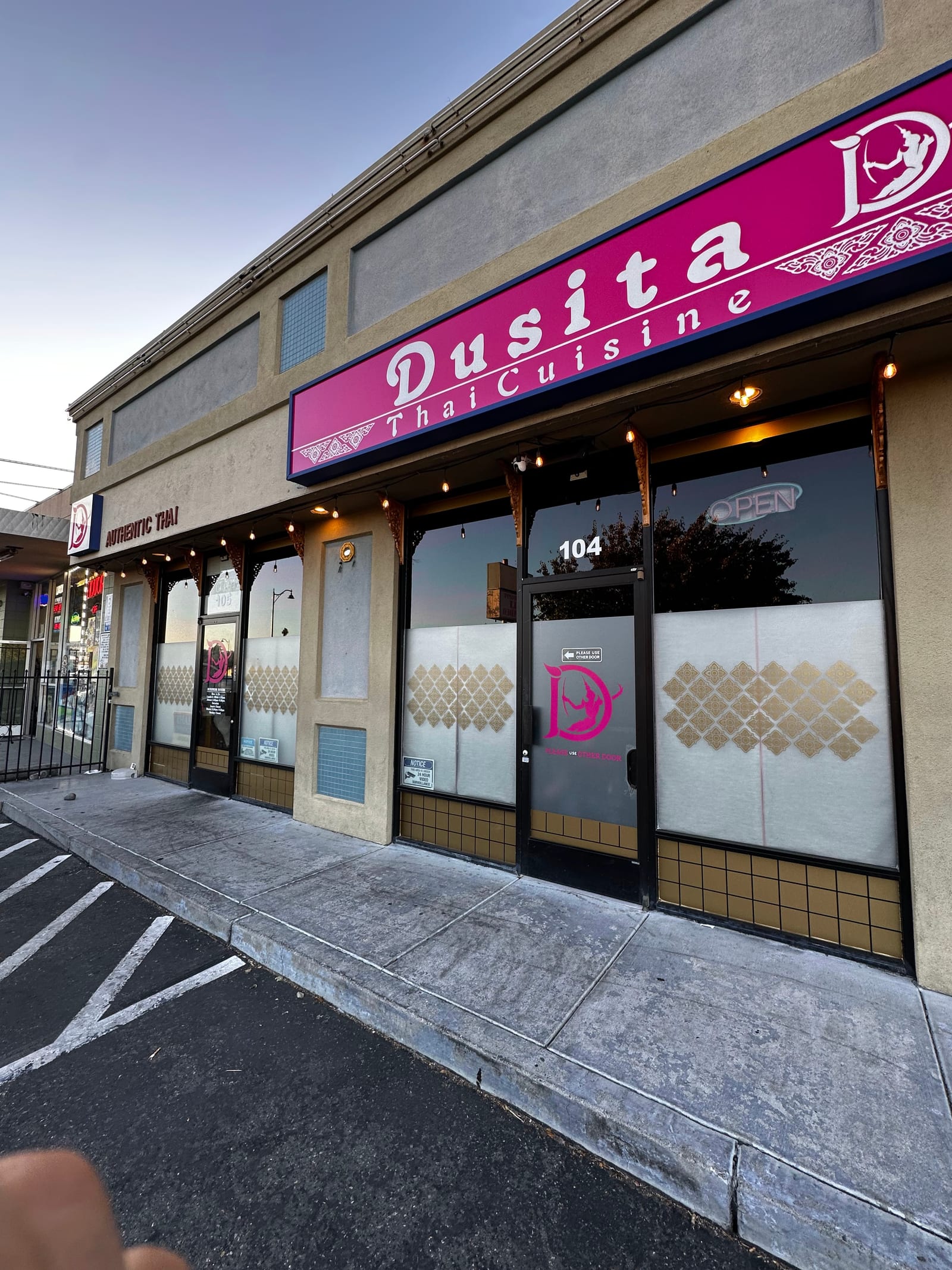 Dusita Thai Cuisine