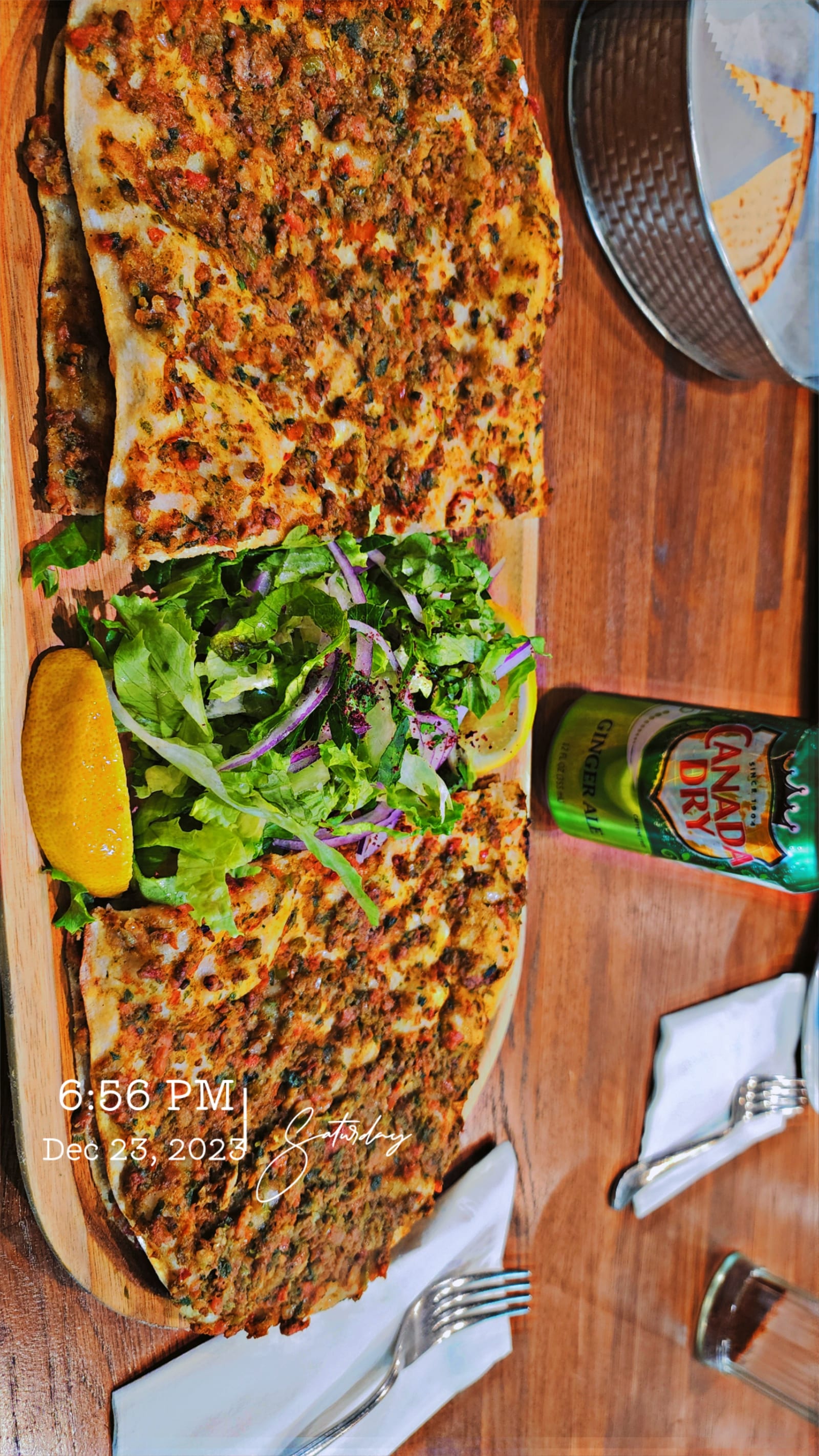 Garlic Mediterranean Grill