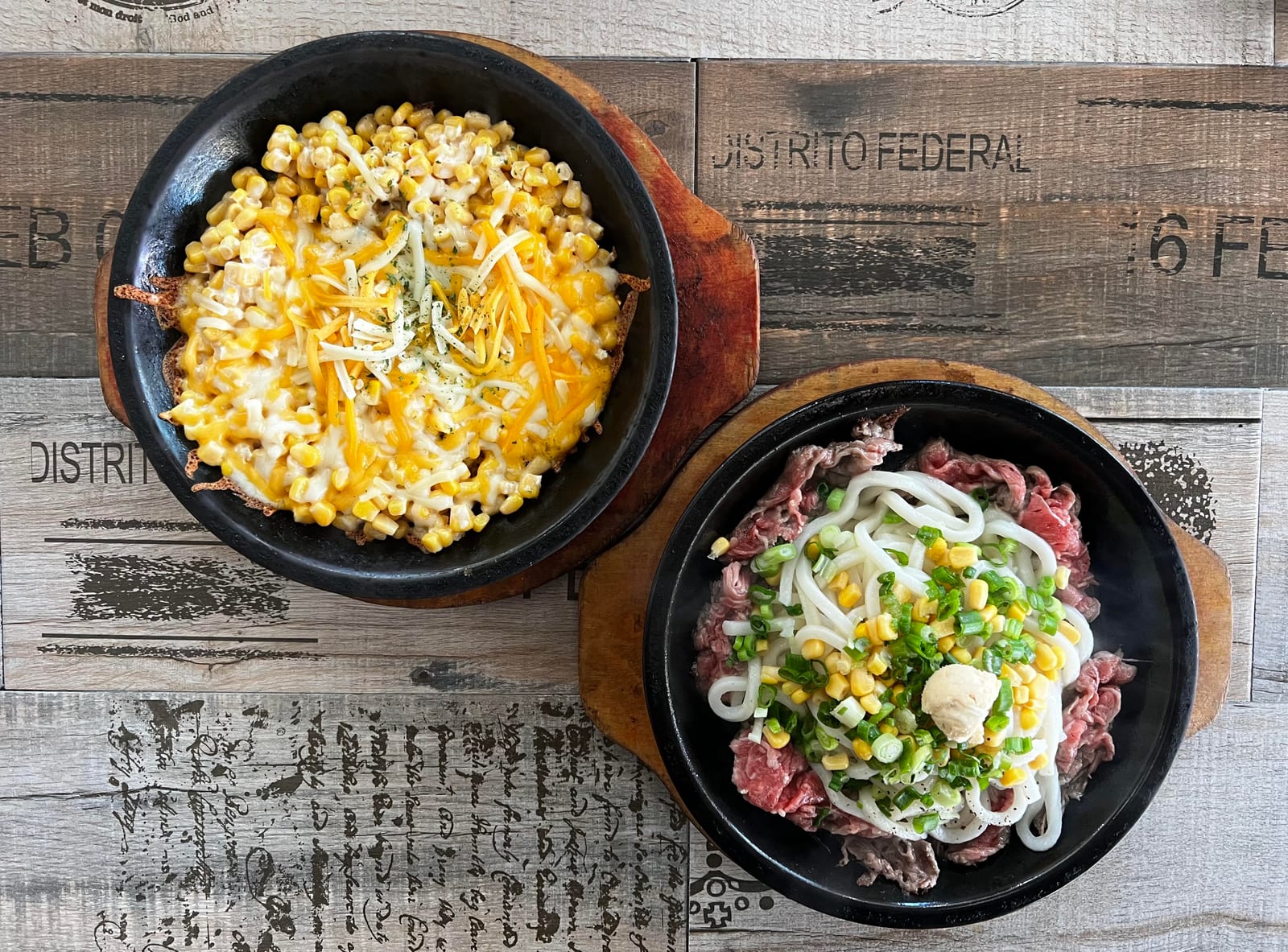 Sizzling Lunch