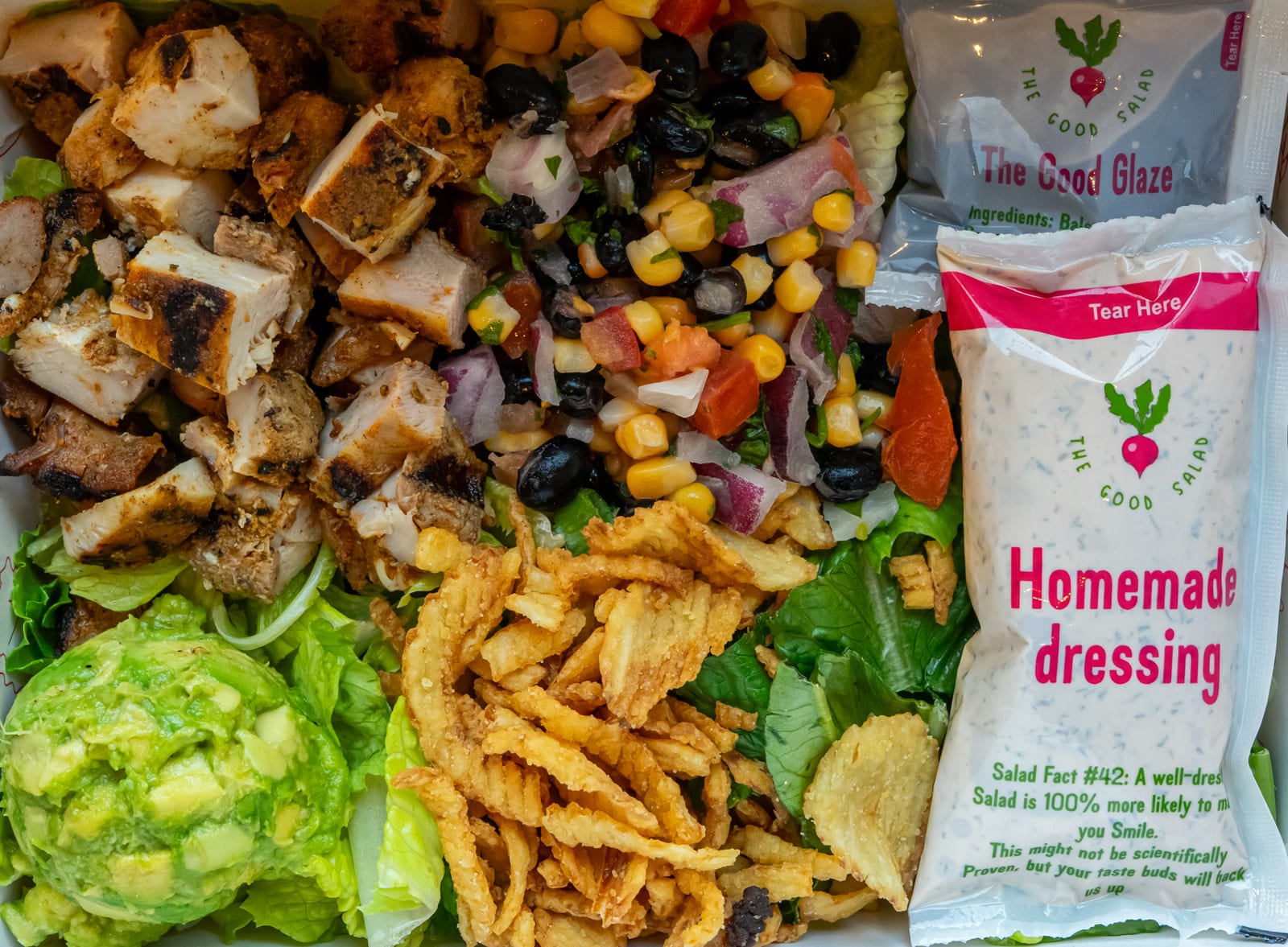 The Good Salad (to Go Only)