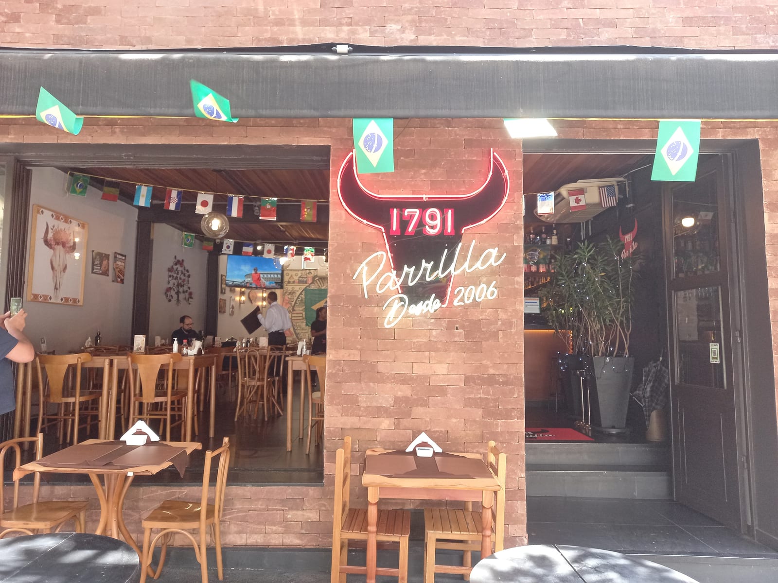 1791 Parrilla