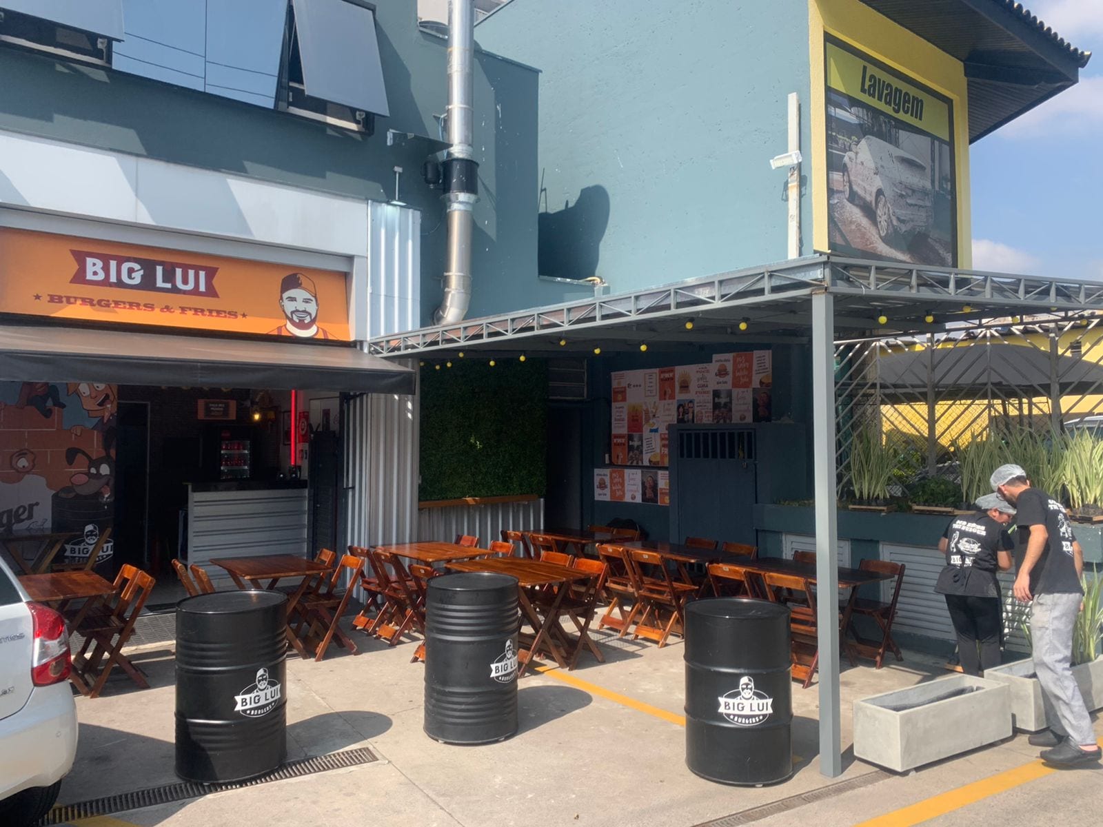 Big Lui Burgers