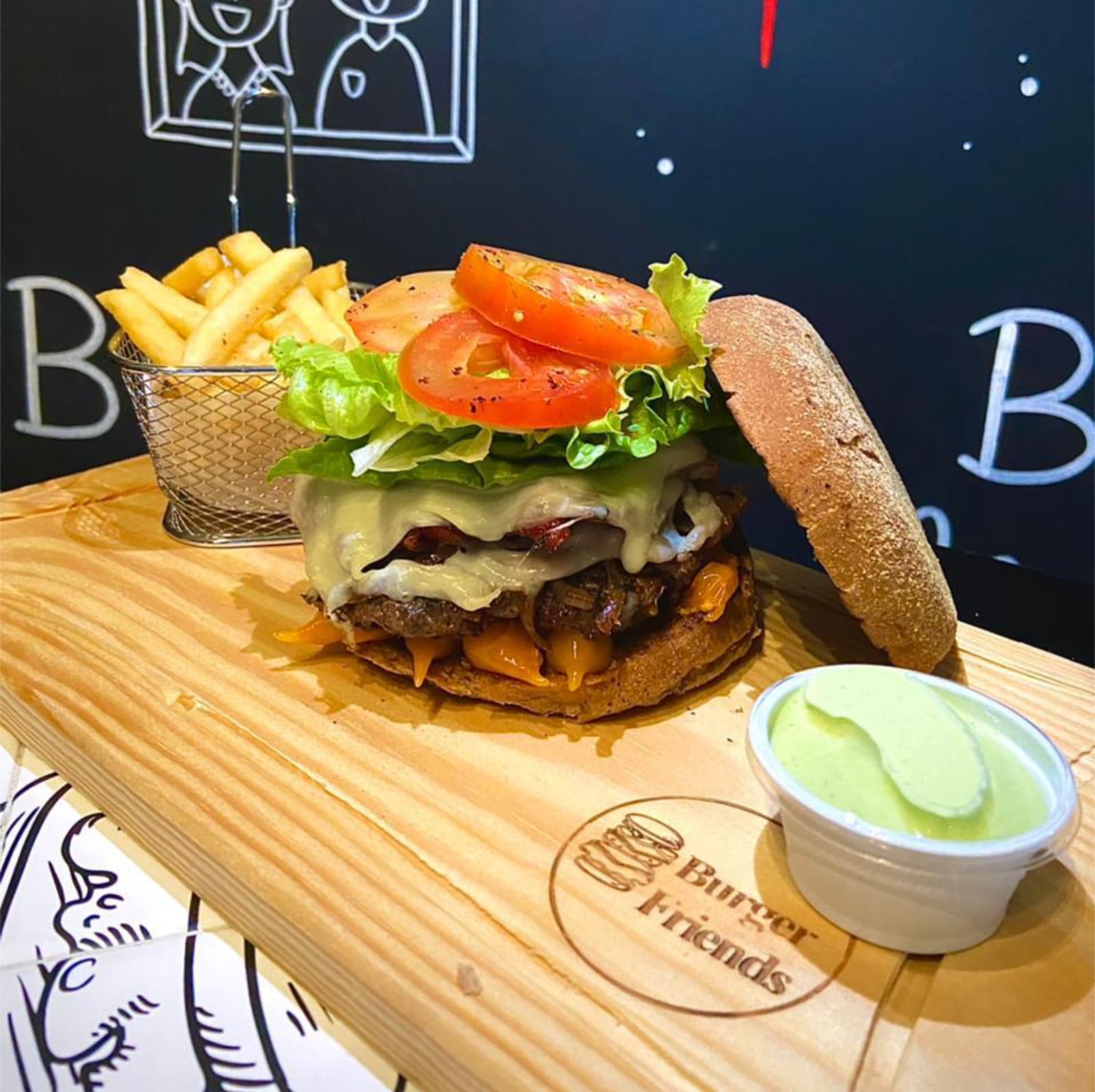 Burger Friends