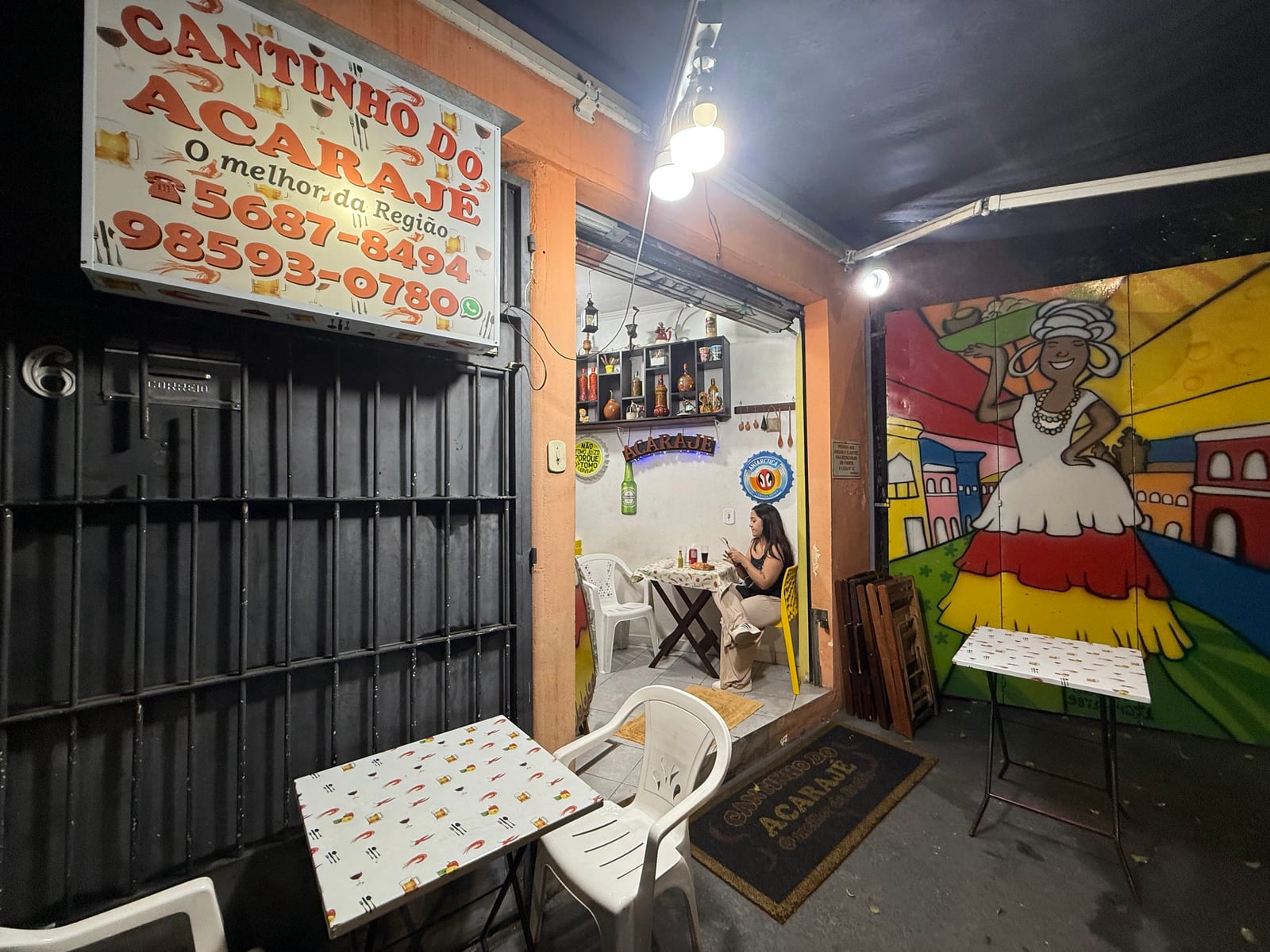 Cantinho Do Acarajé - Da Silvia