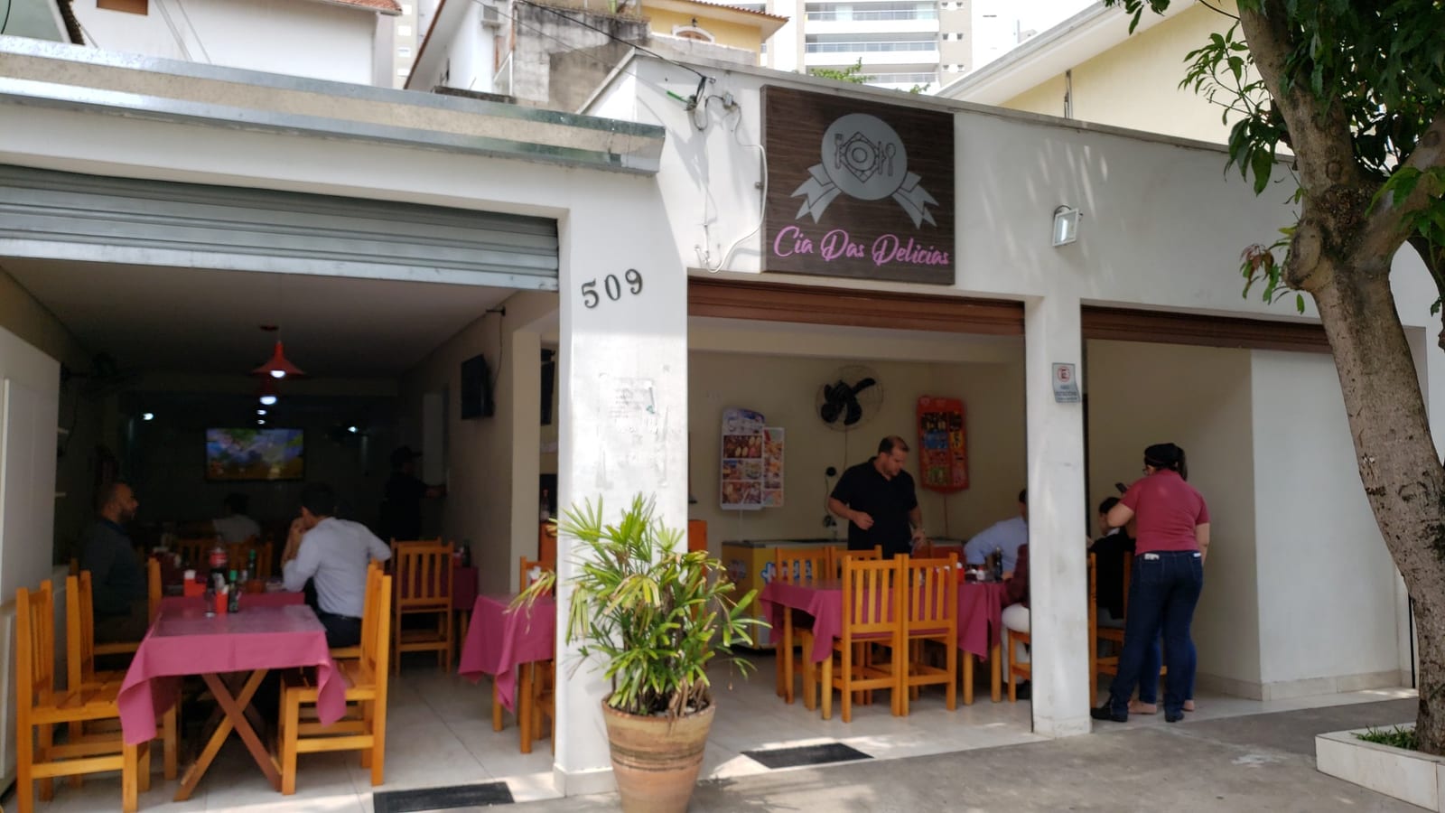 Cia Das Delicias