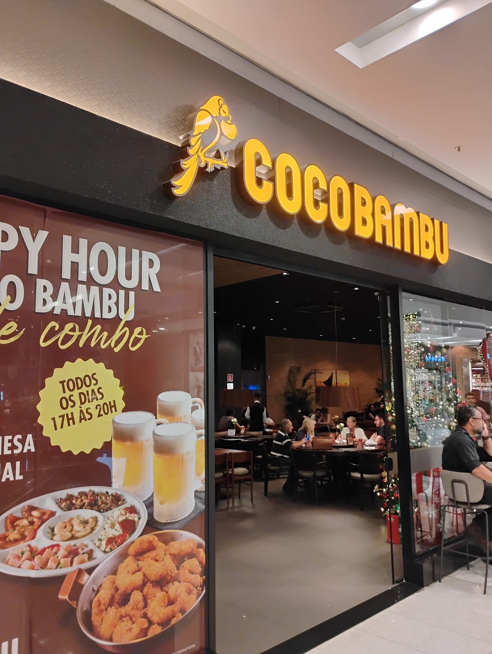 Coco Bambu Tietê Plaza