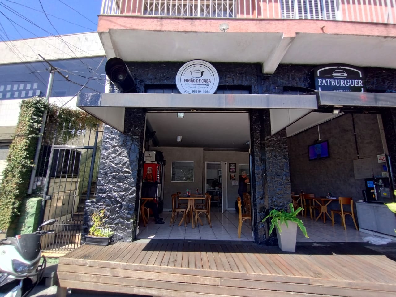 Fogão de Casa