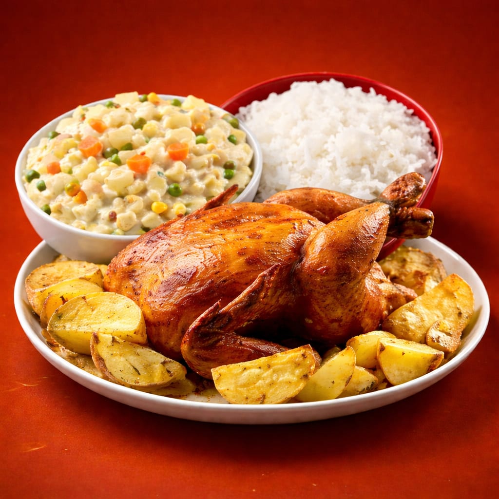 Frango Assado Vila Das Belezas