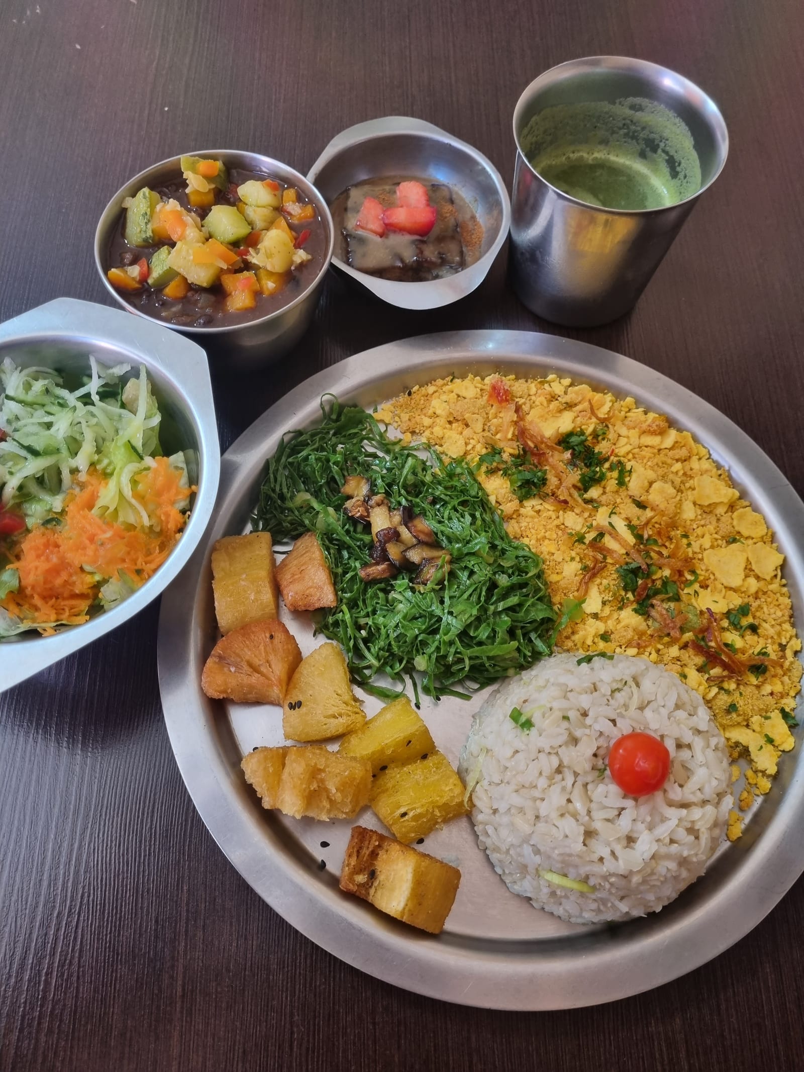 Garam Massala Restaurante Lacto Vegetariano