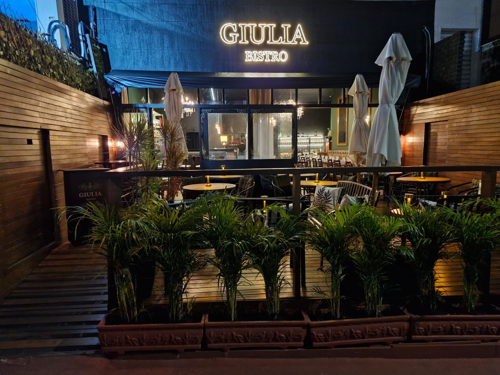 Giulia Bistrô - Restaurante - Vila São Francisco - Osasco