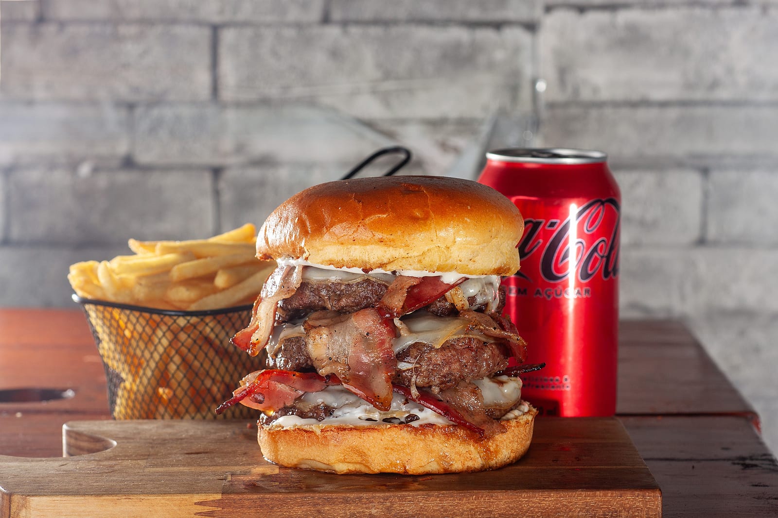 Hambúrgueria Yanni Churrasco Burguer