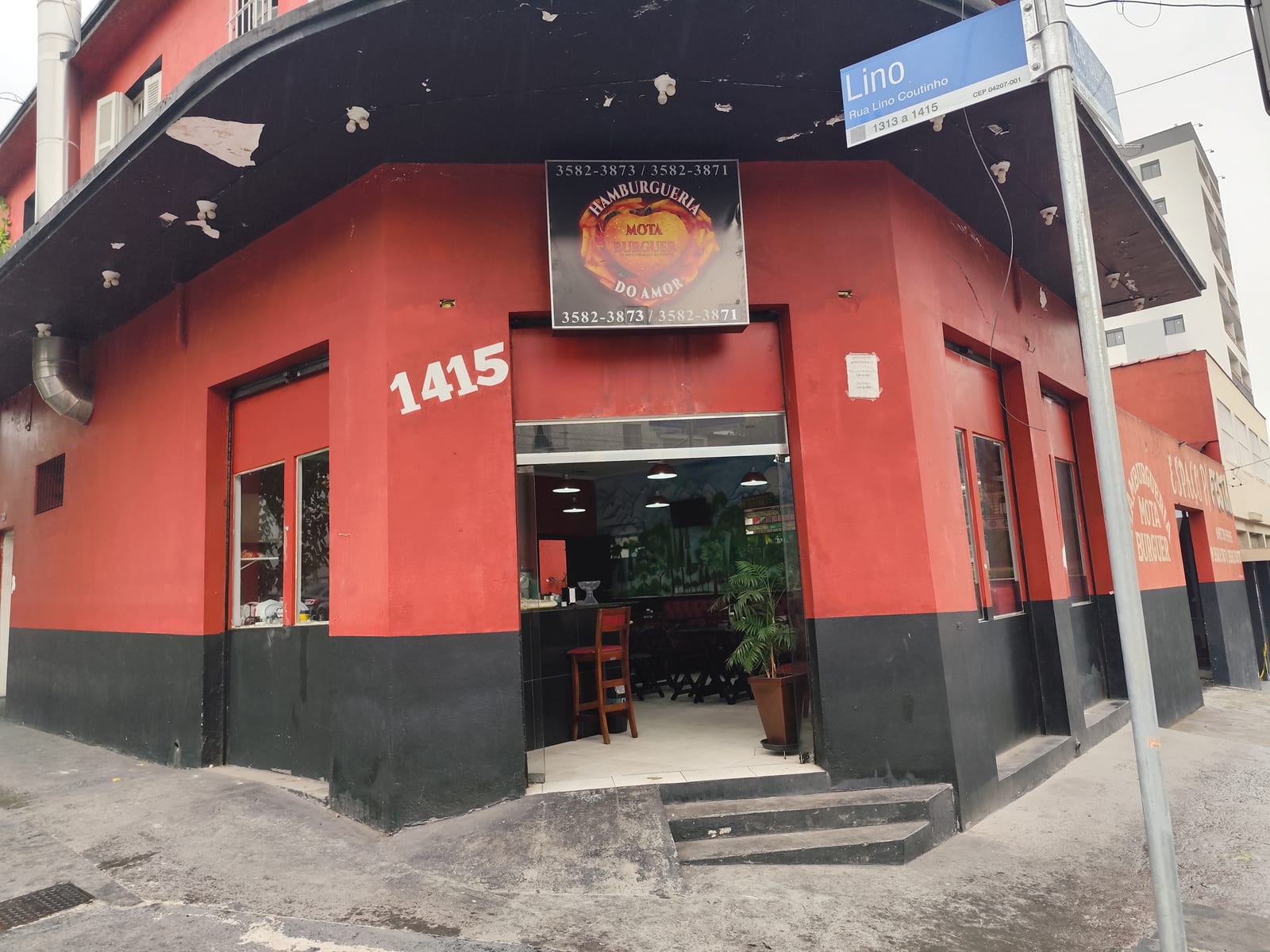 Hamburgueria Mota Burguer