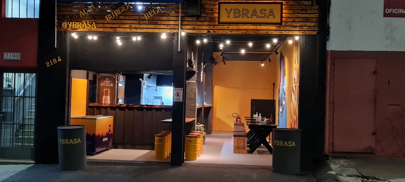 Hamburgueria Ybrasa
