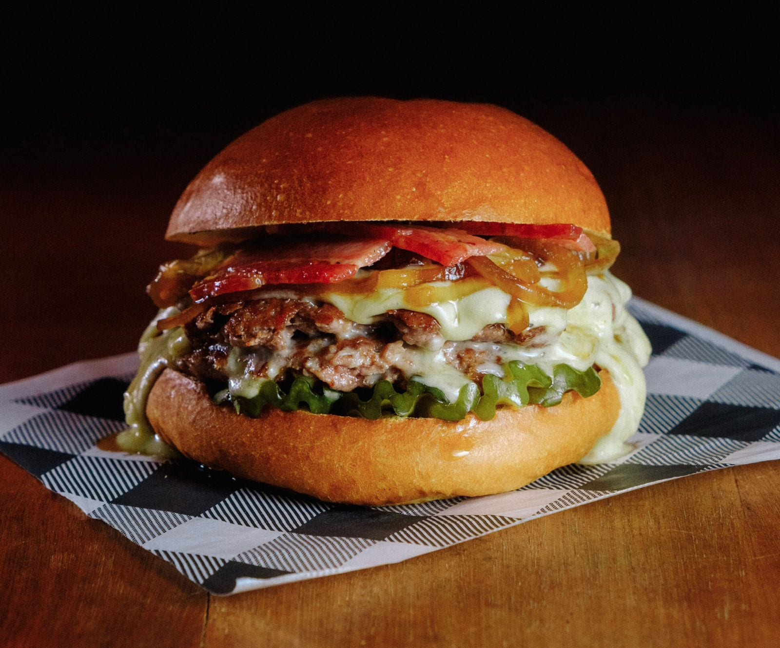 Hover Burger