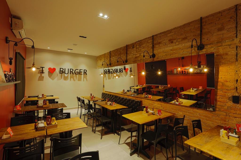 I Love Burger